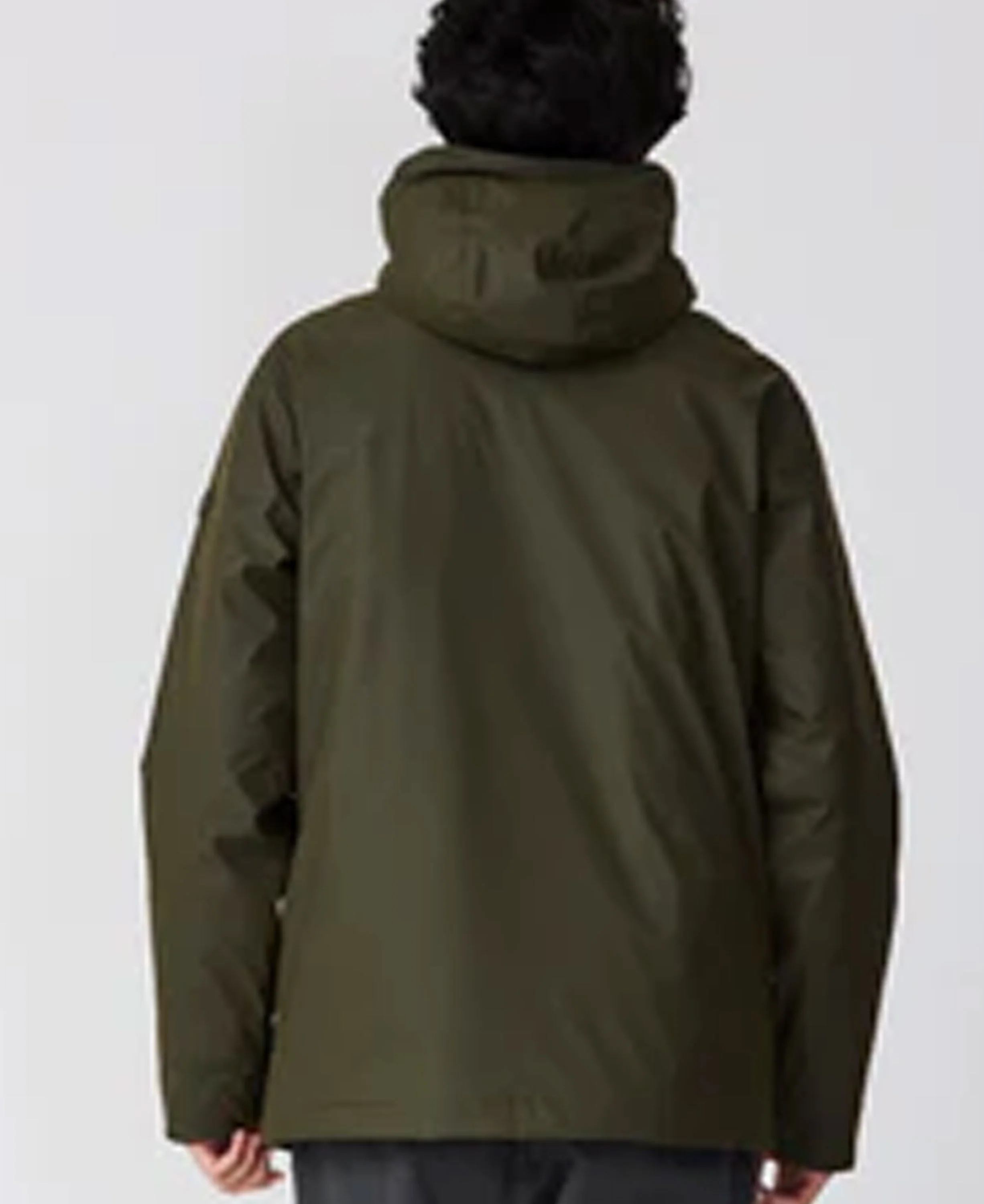 Plas Raincoat - Khaki - Image 3