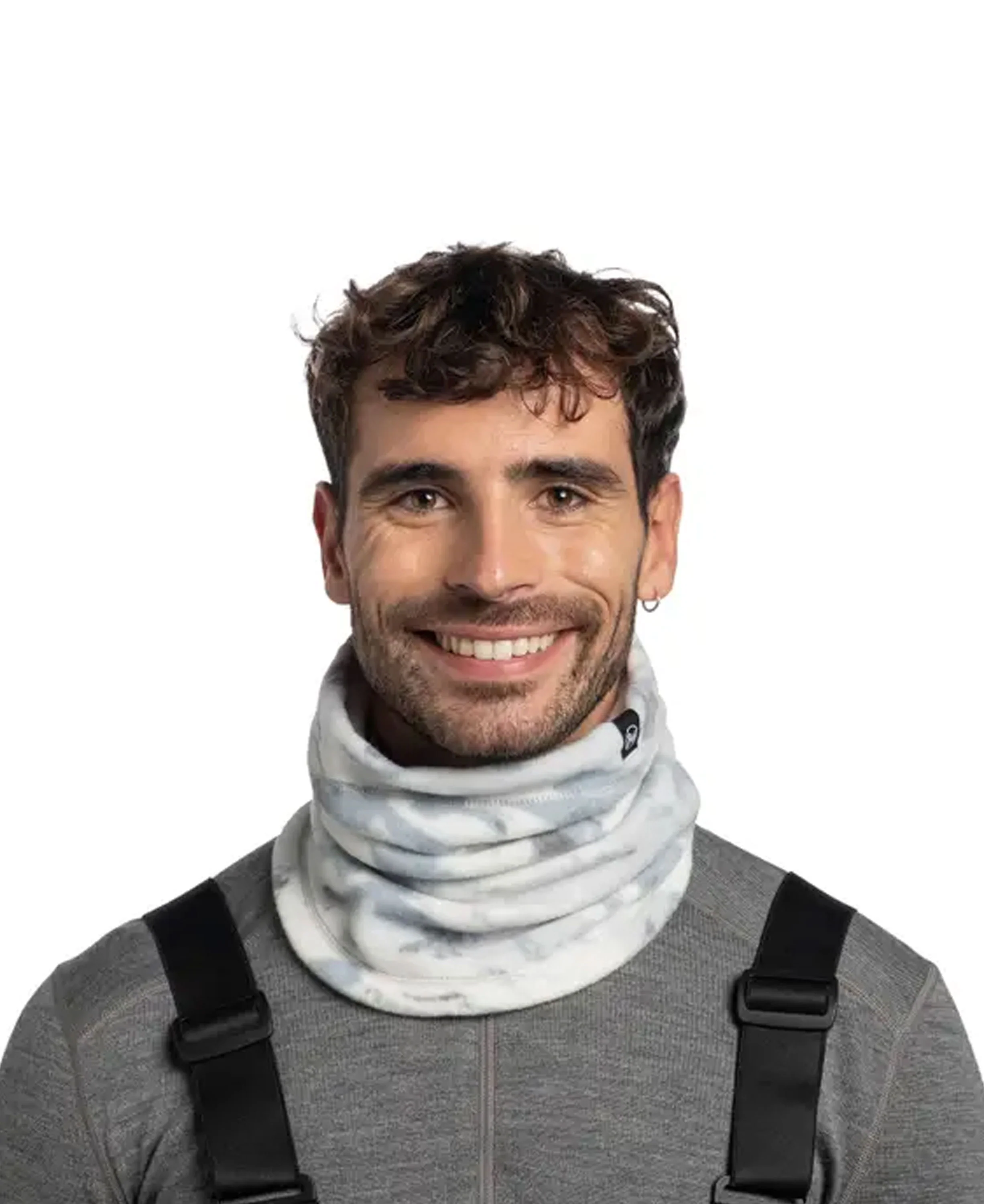 Polar Prints Neck Warmer - Comat Snow - Image 2