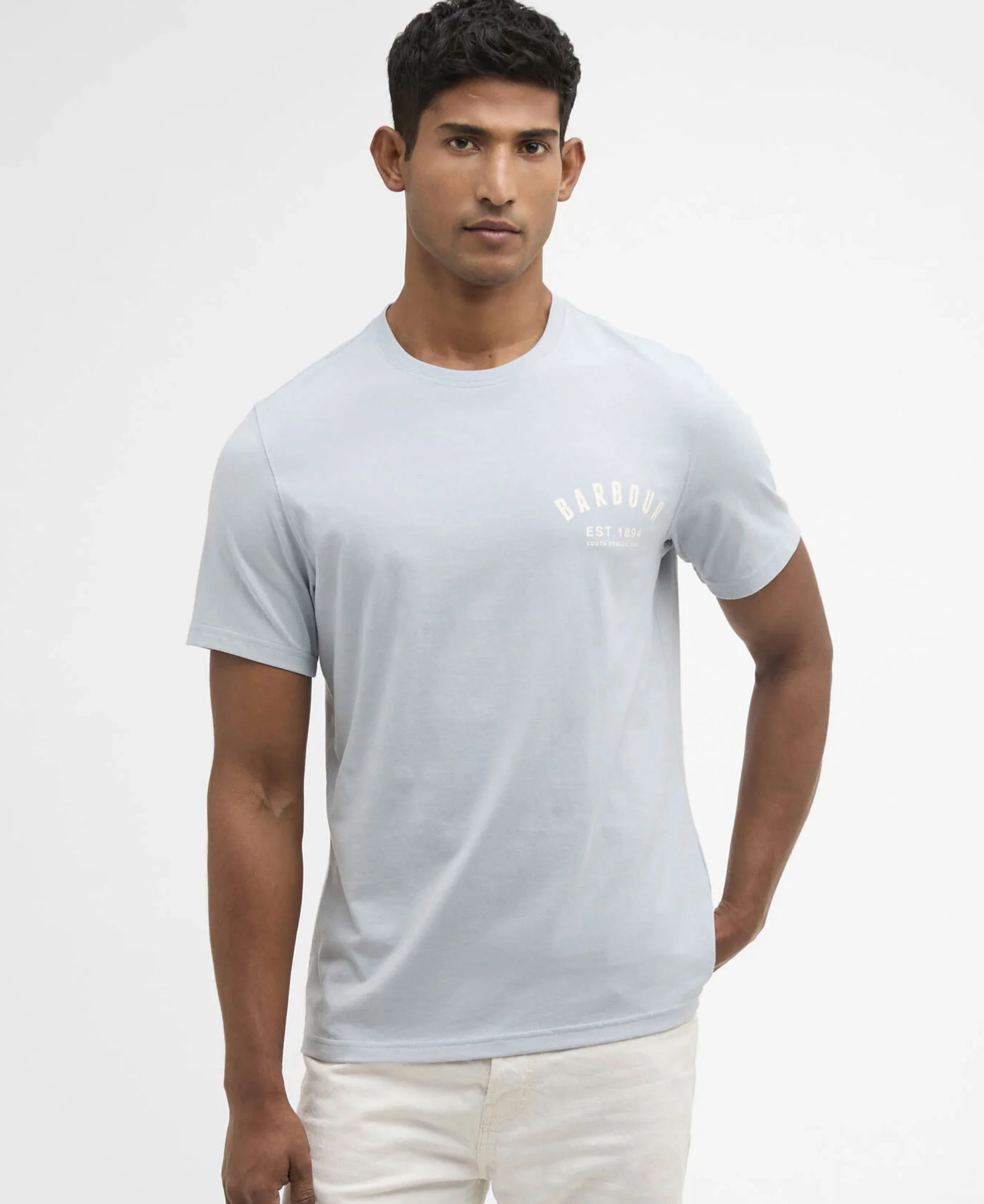 Preppy T-Shirt - Blue Haze - Image 2