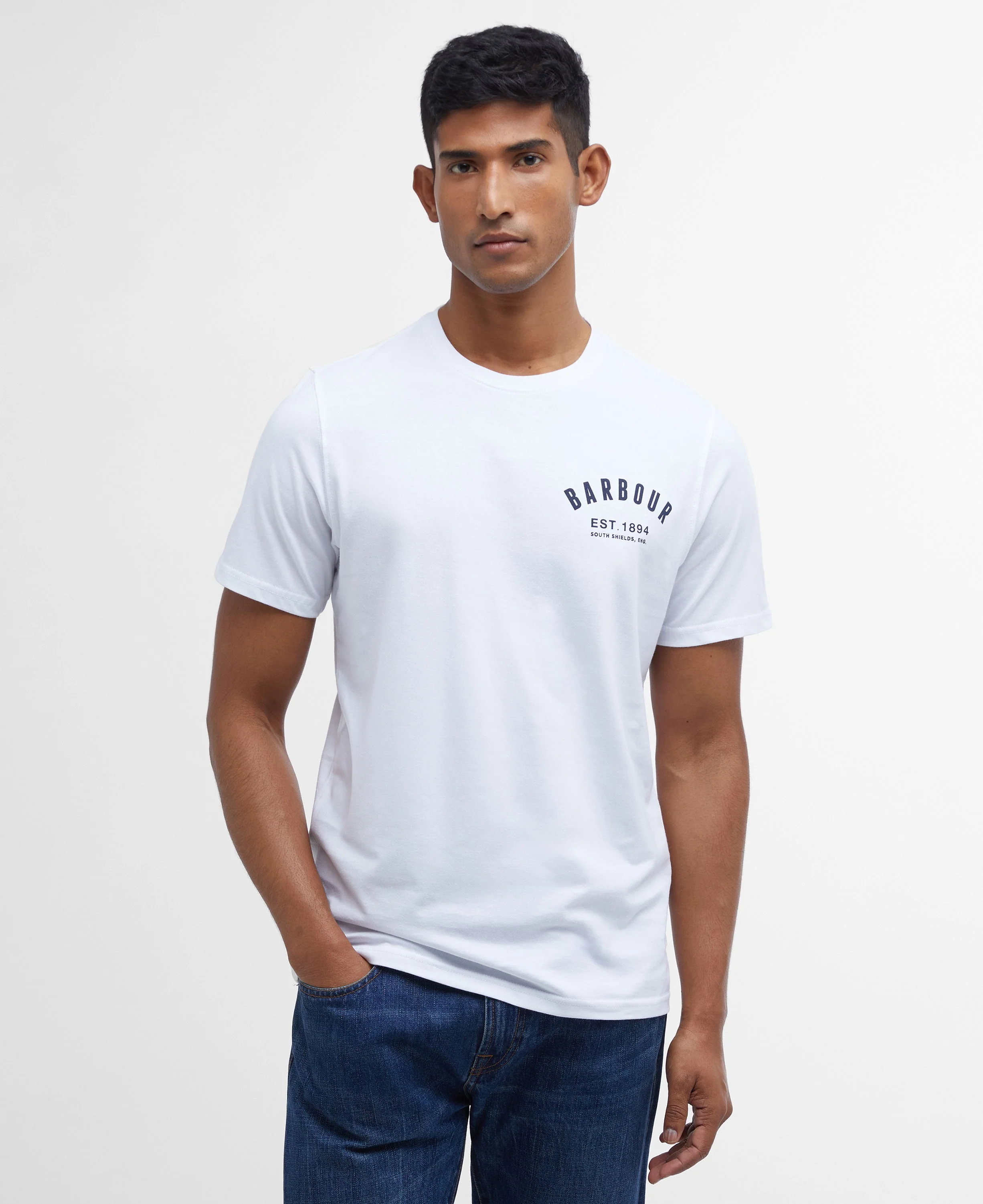 Preppy T-Shirt - White - Image 2