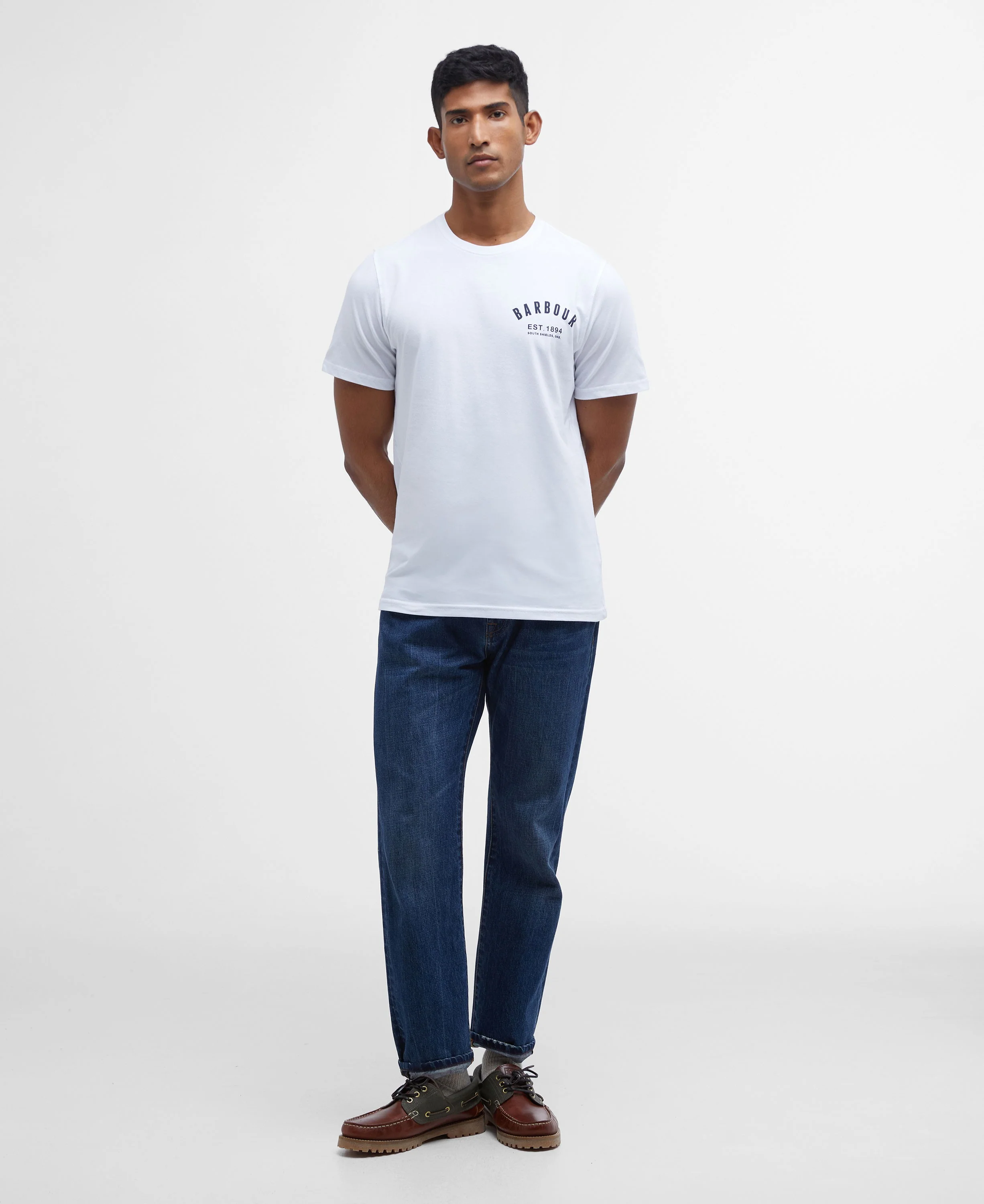 Preppy T-Shirt - White - Image 3