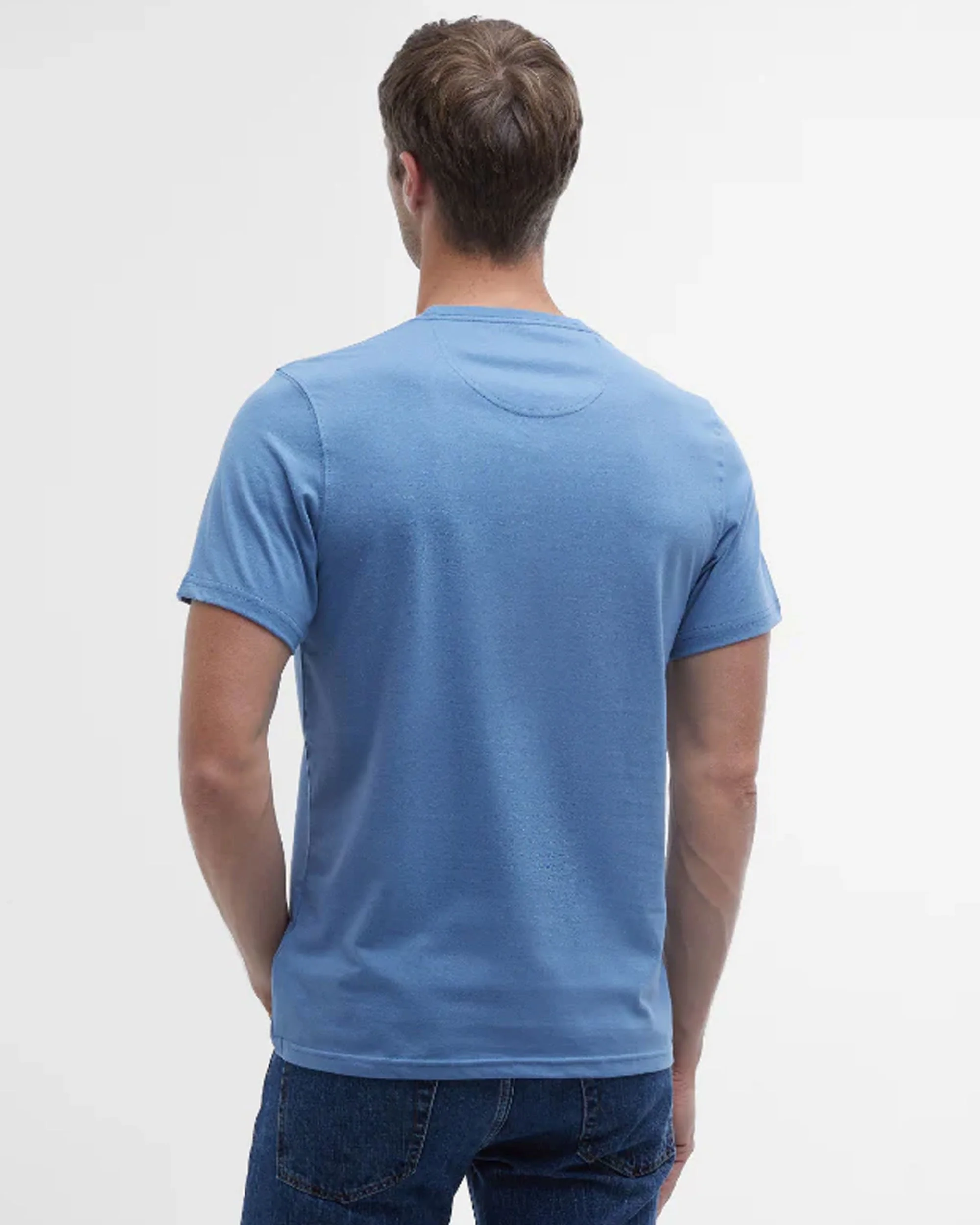 Preppy Tee - Force Blue - Image 4