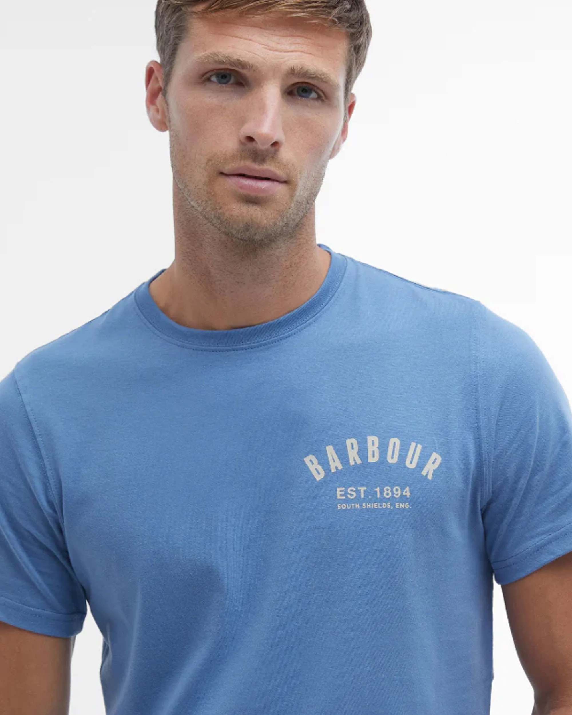 Preppy Tee - Force Blue - Image 5
