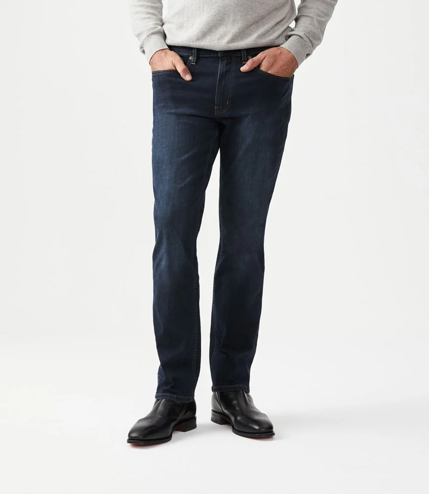 Ramco Stretch Denim Jeans - Indigo - Image 4