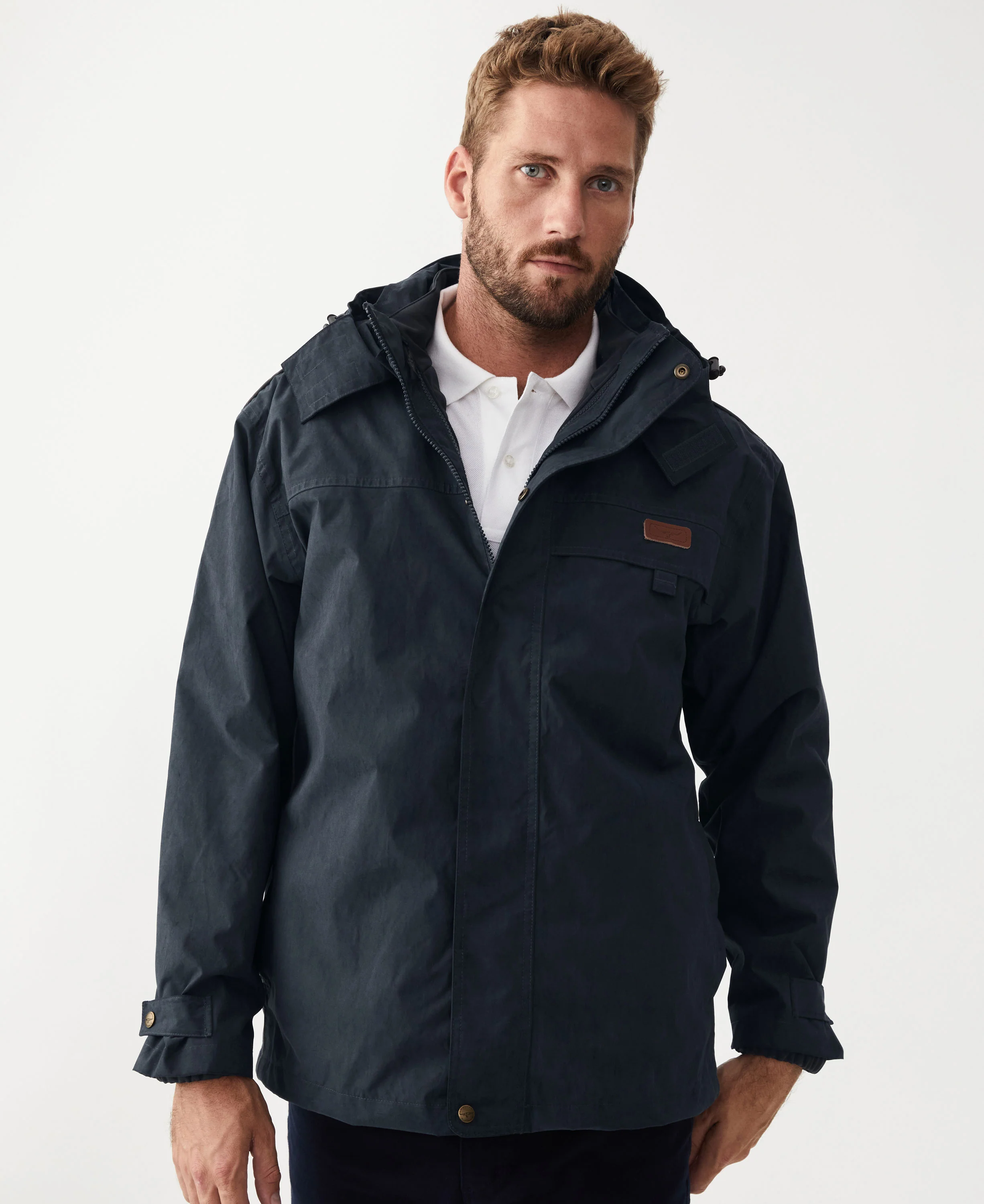 Rockley Jacket - Navy/Ironbark - Image 2