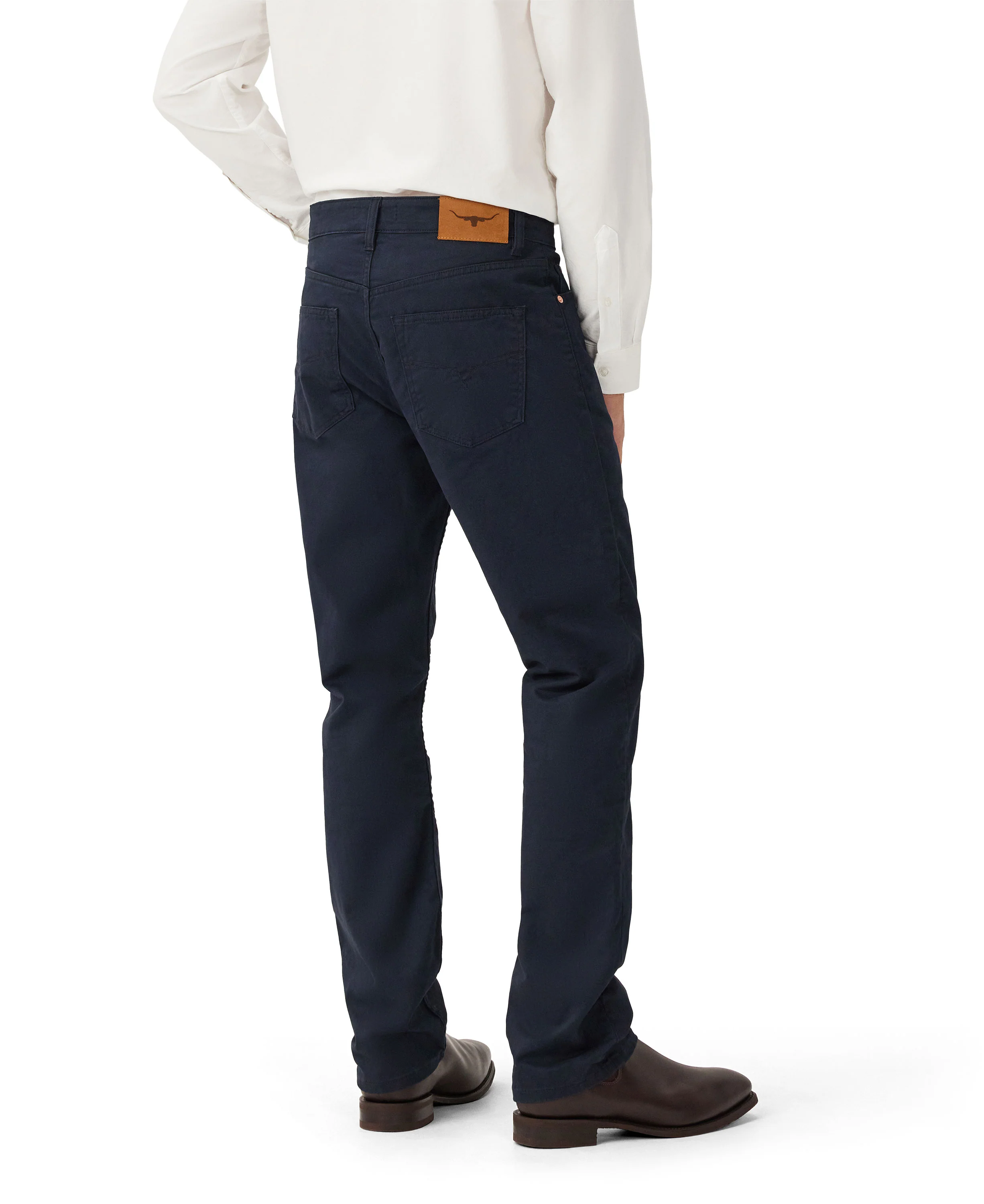 Ramco 5 Pocket Jean - Navy - Image 3