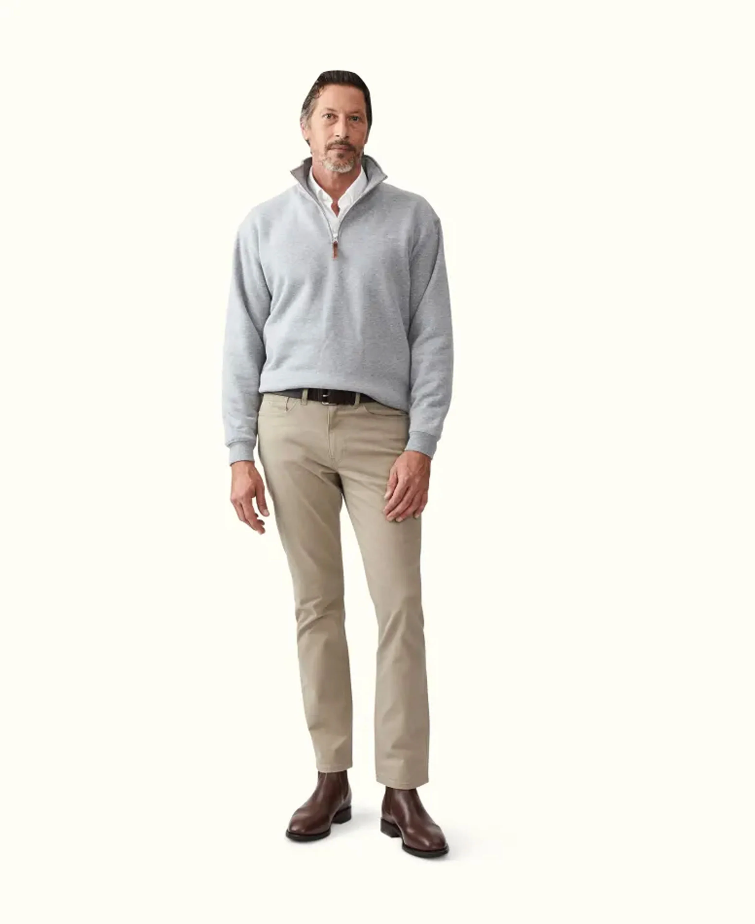 Ramco Cotton Twill Jeans - Buckskin - Image 3