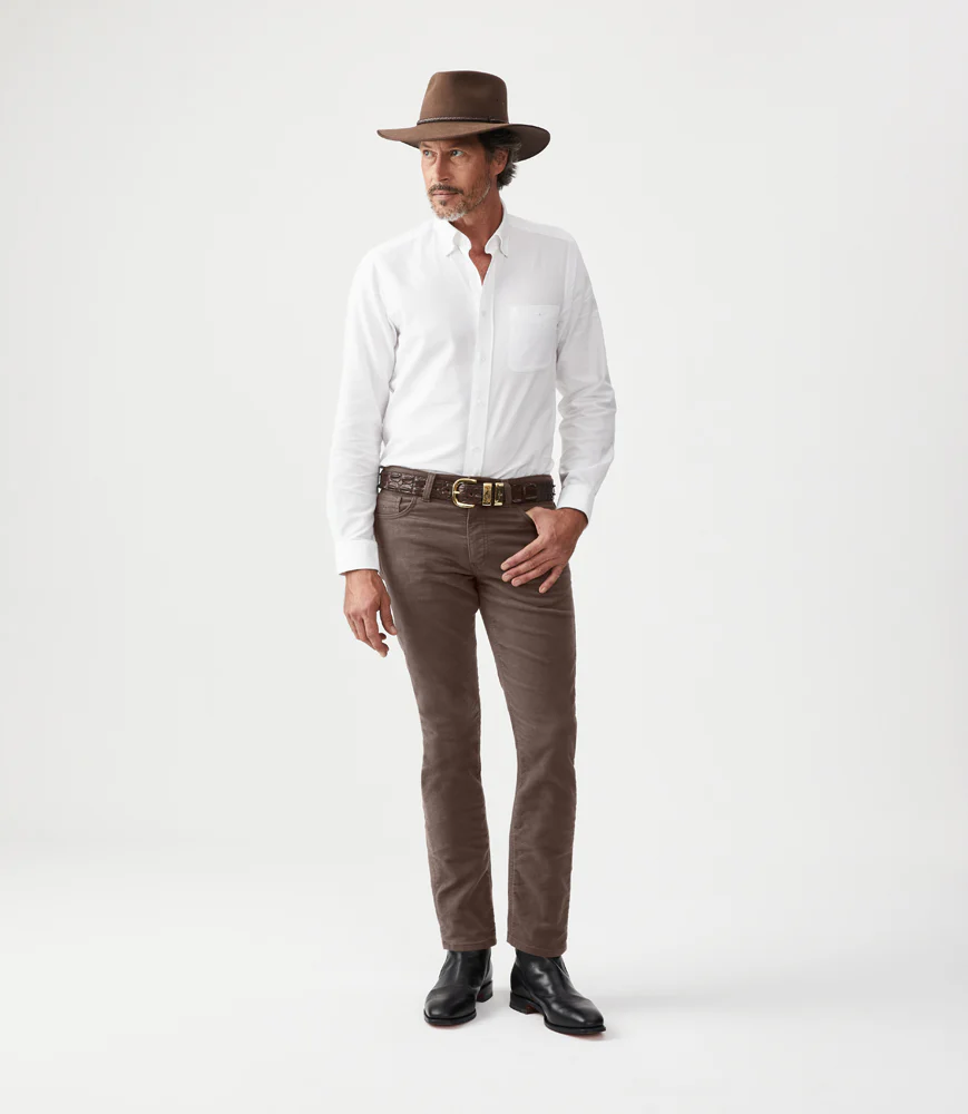 Ramco Moleskin Jean - Taupe - Image 2