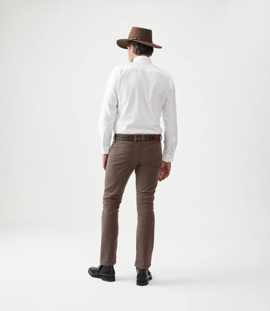Ramco Moleskin Jean - Taupe - Image 3