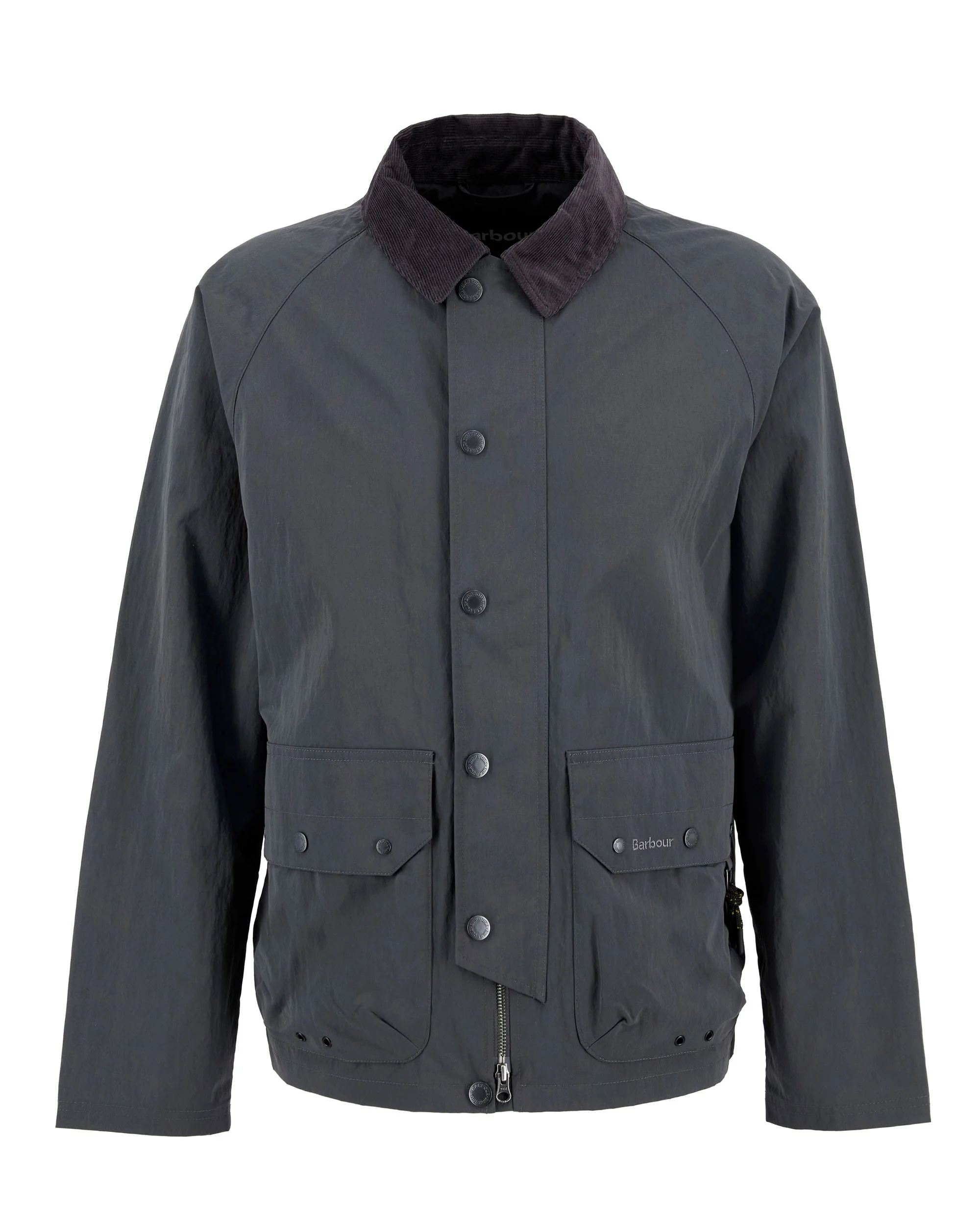 Re-Engineered Casual Chore Jacket - Asphalt