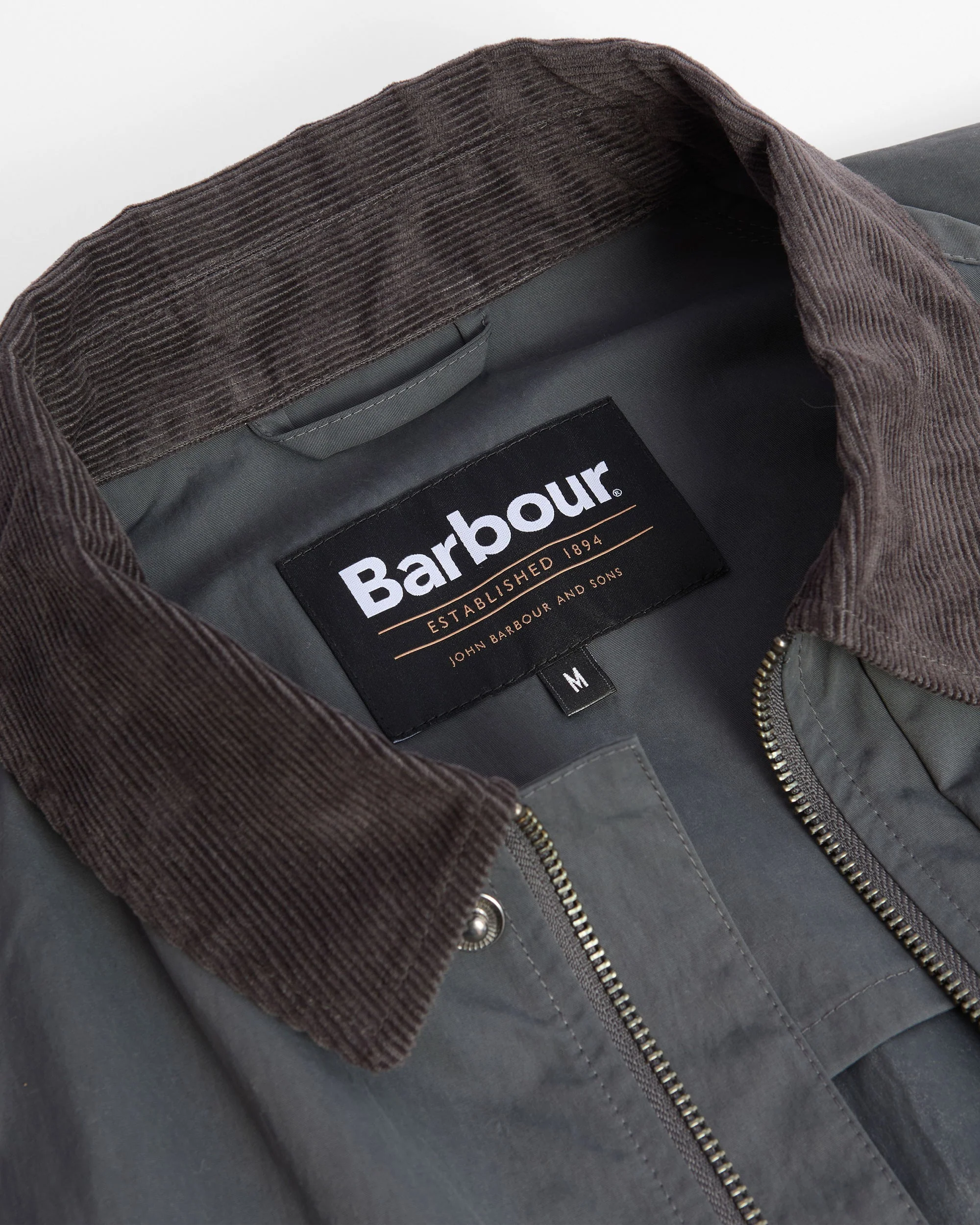 Re-Engineered Casual Chore Jacket - Asphalt - Image 7
