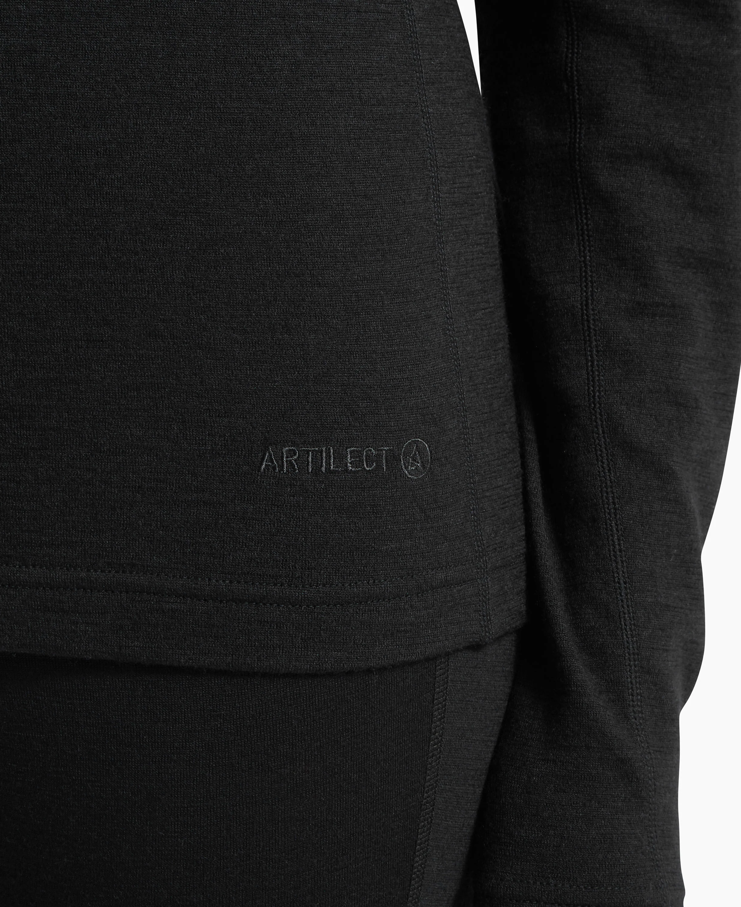 Redstone Long Sleeve Crew Baselayer Womens - Black - Image 4