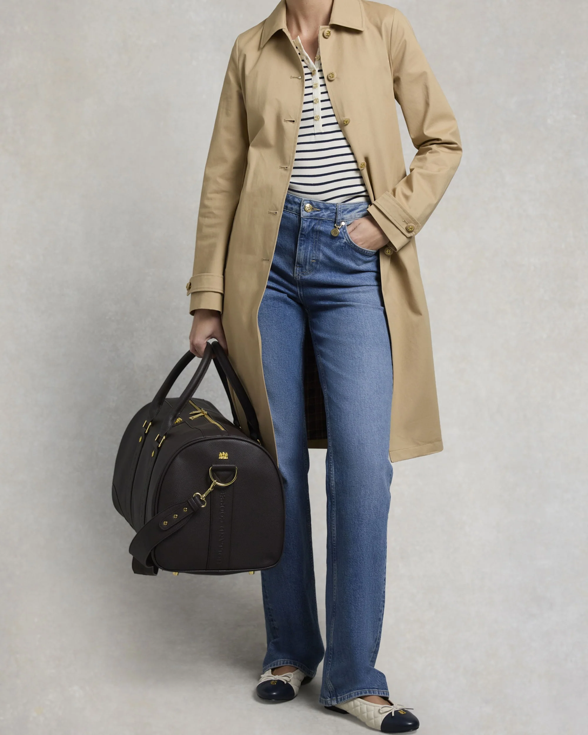 Regency Holdall - Dark Chocolate - Image 2