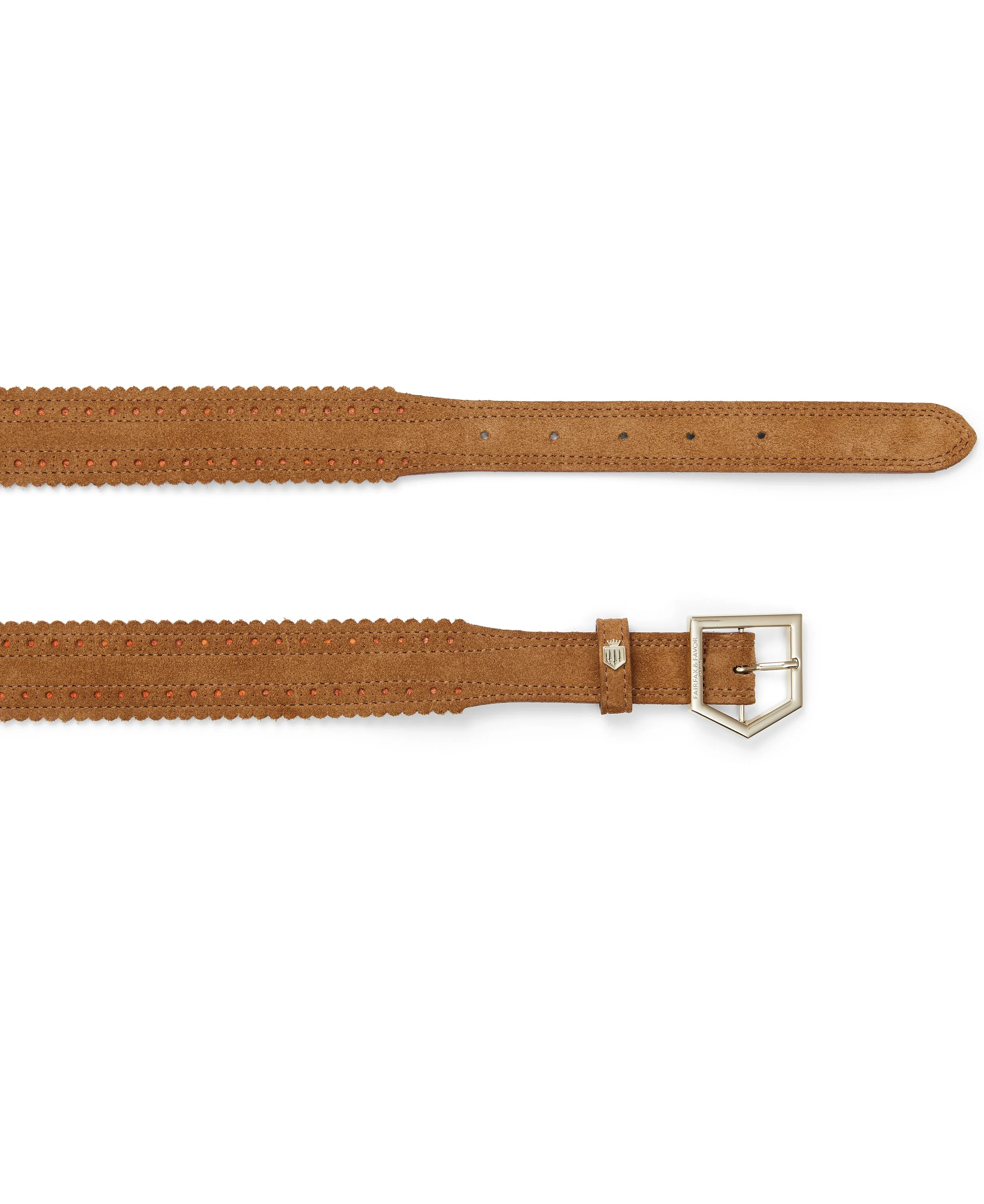 Regina Belt - Tan Suede - Image 2