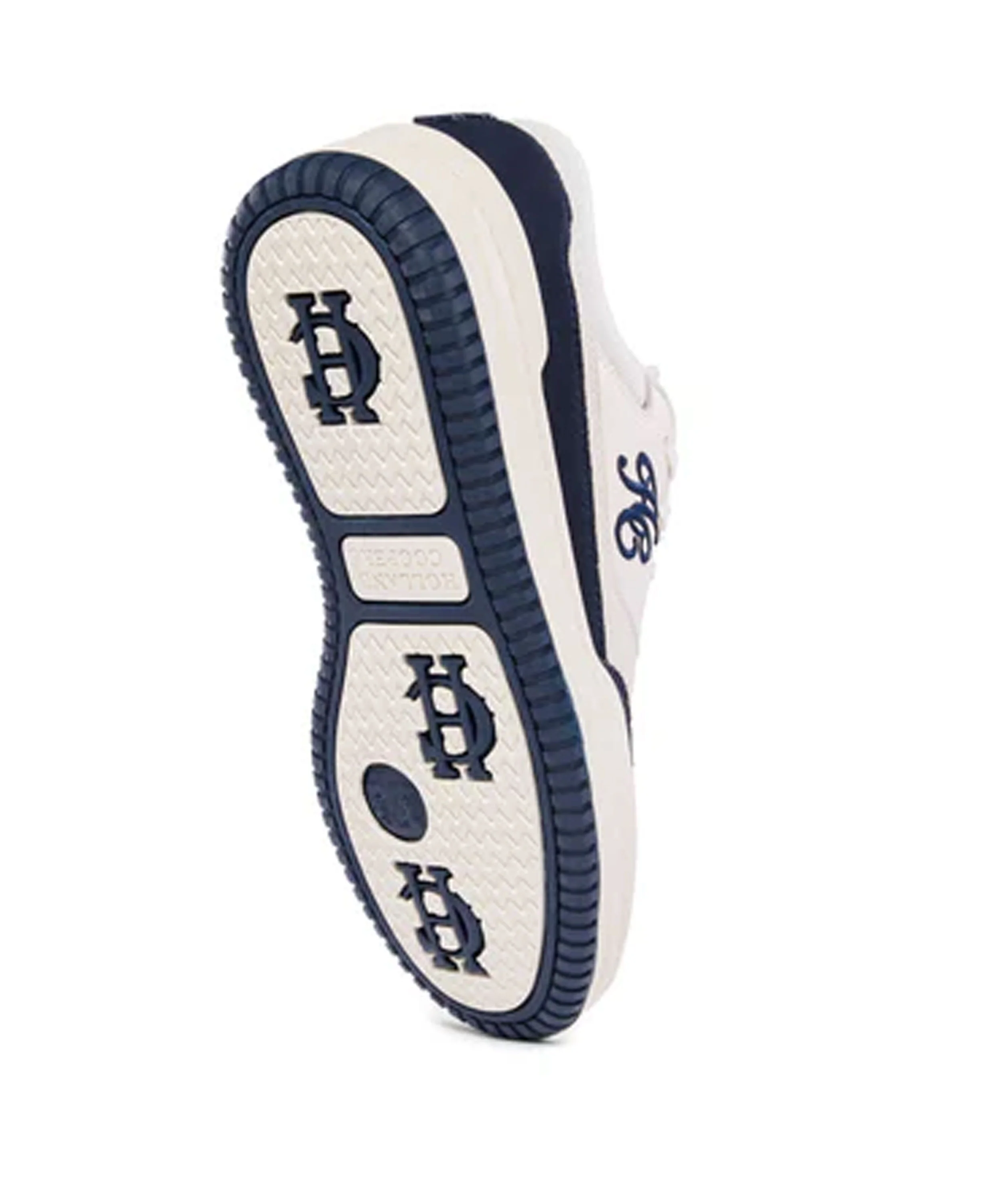 Retro Trainer - White/Navy - Image 5