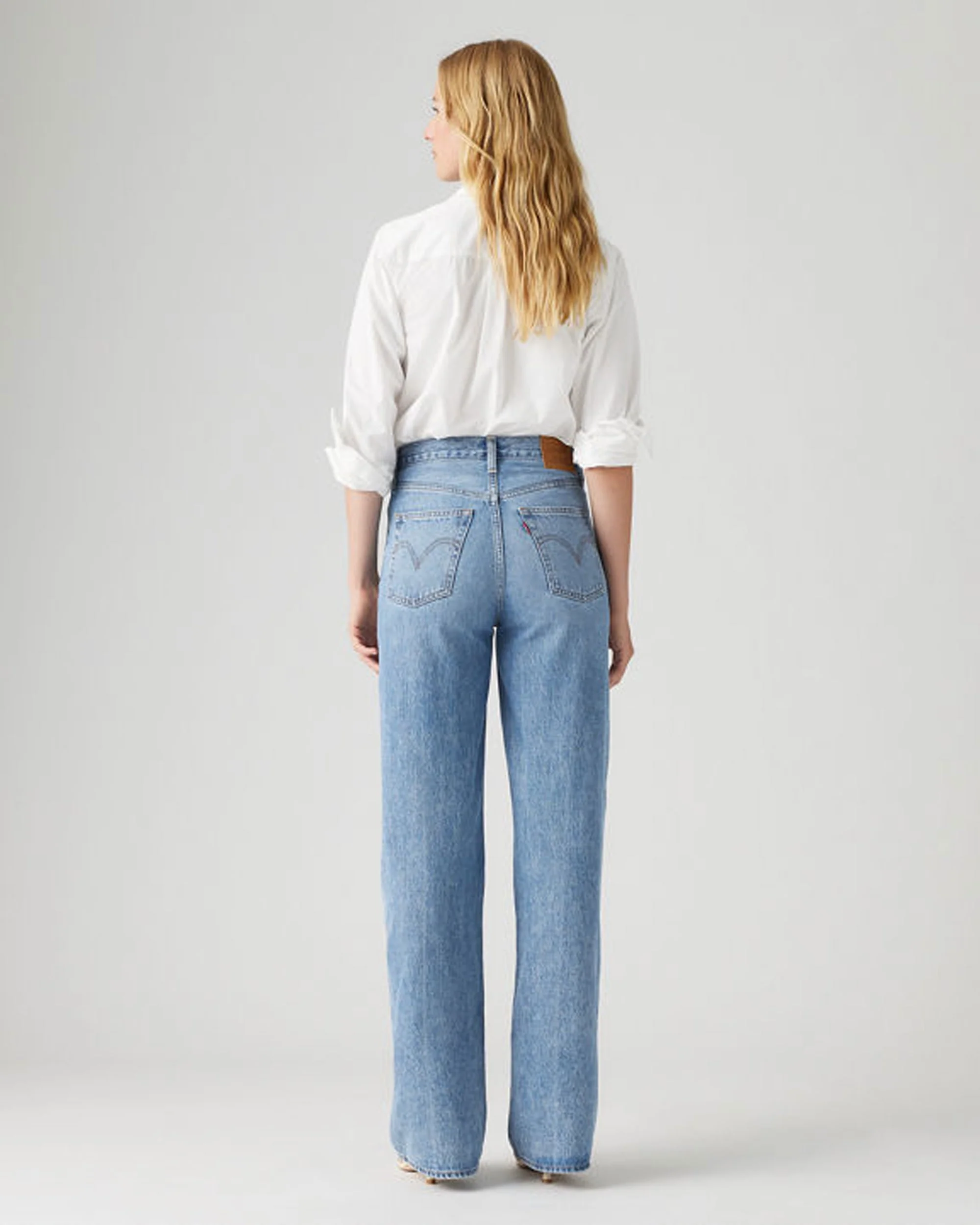 Ribcage Wide Leg Jeans - Not The Same - Image 5