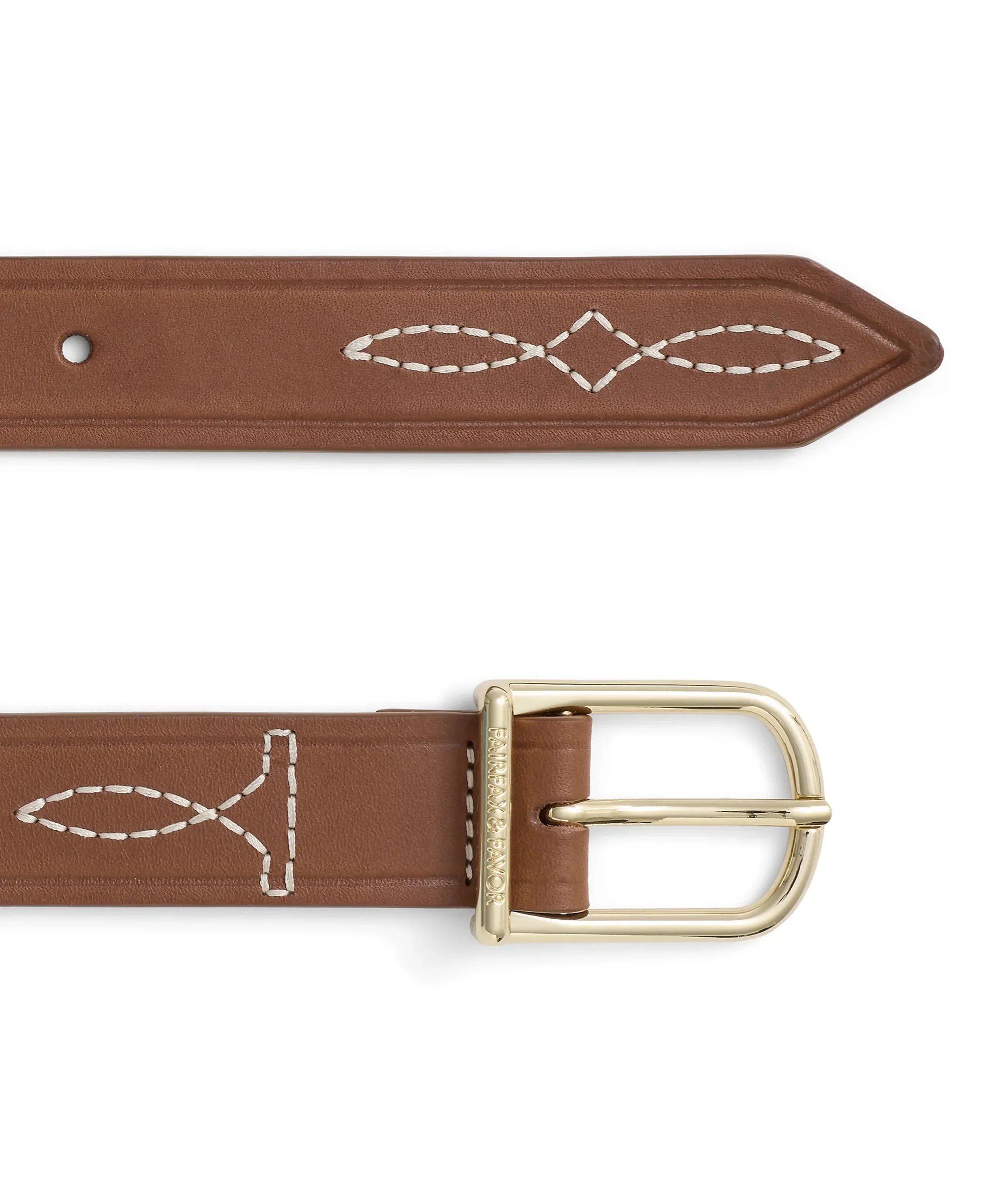 Rockingham Belt - Tan - Image 3
