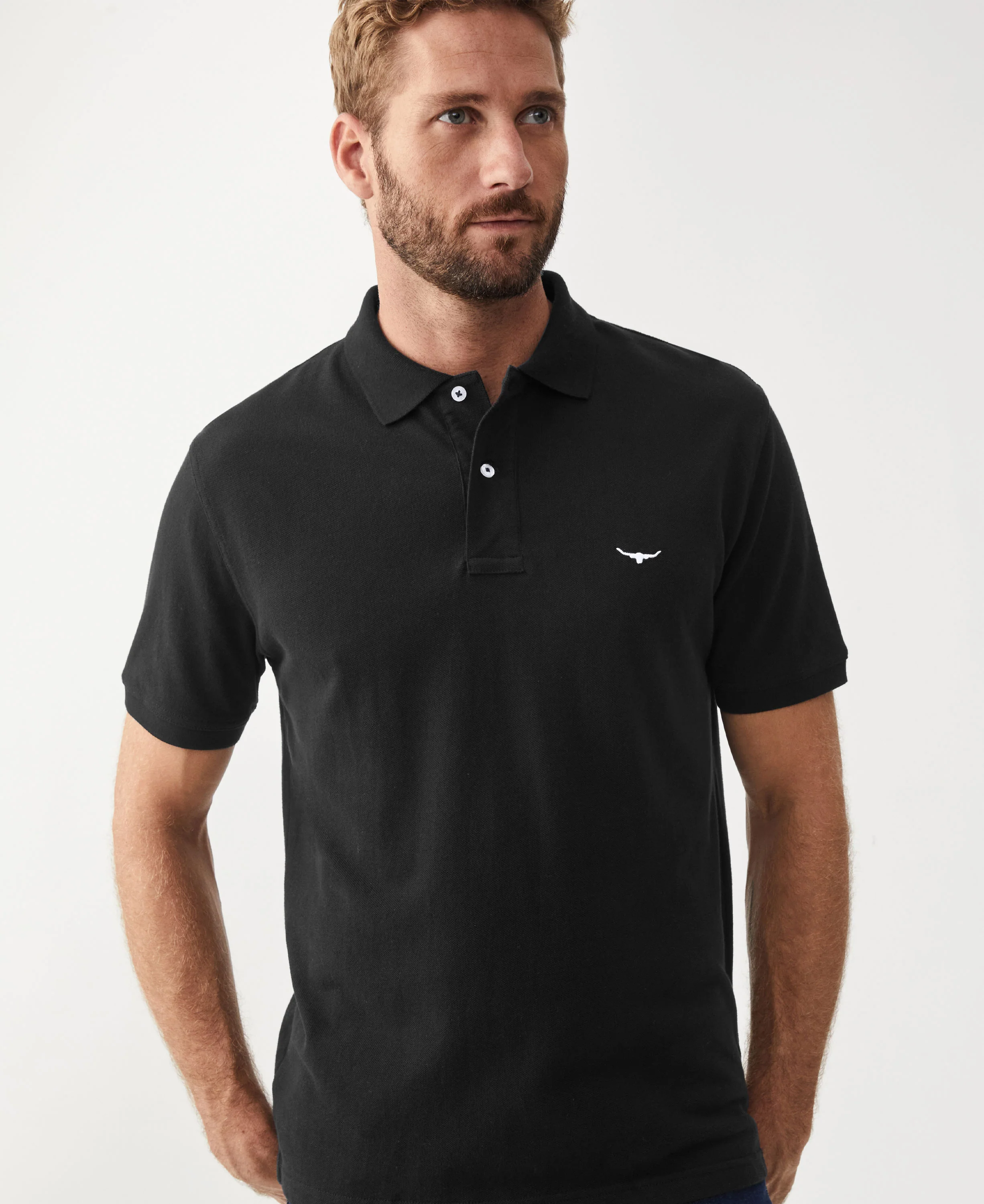 Rod Polo Shirt - Navy - Image 2