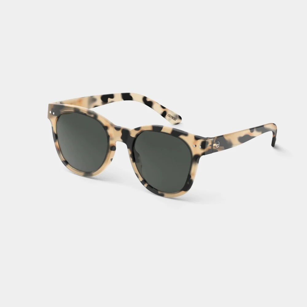 Round Sunglasses N - Light Tortoise - Image 2
