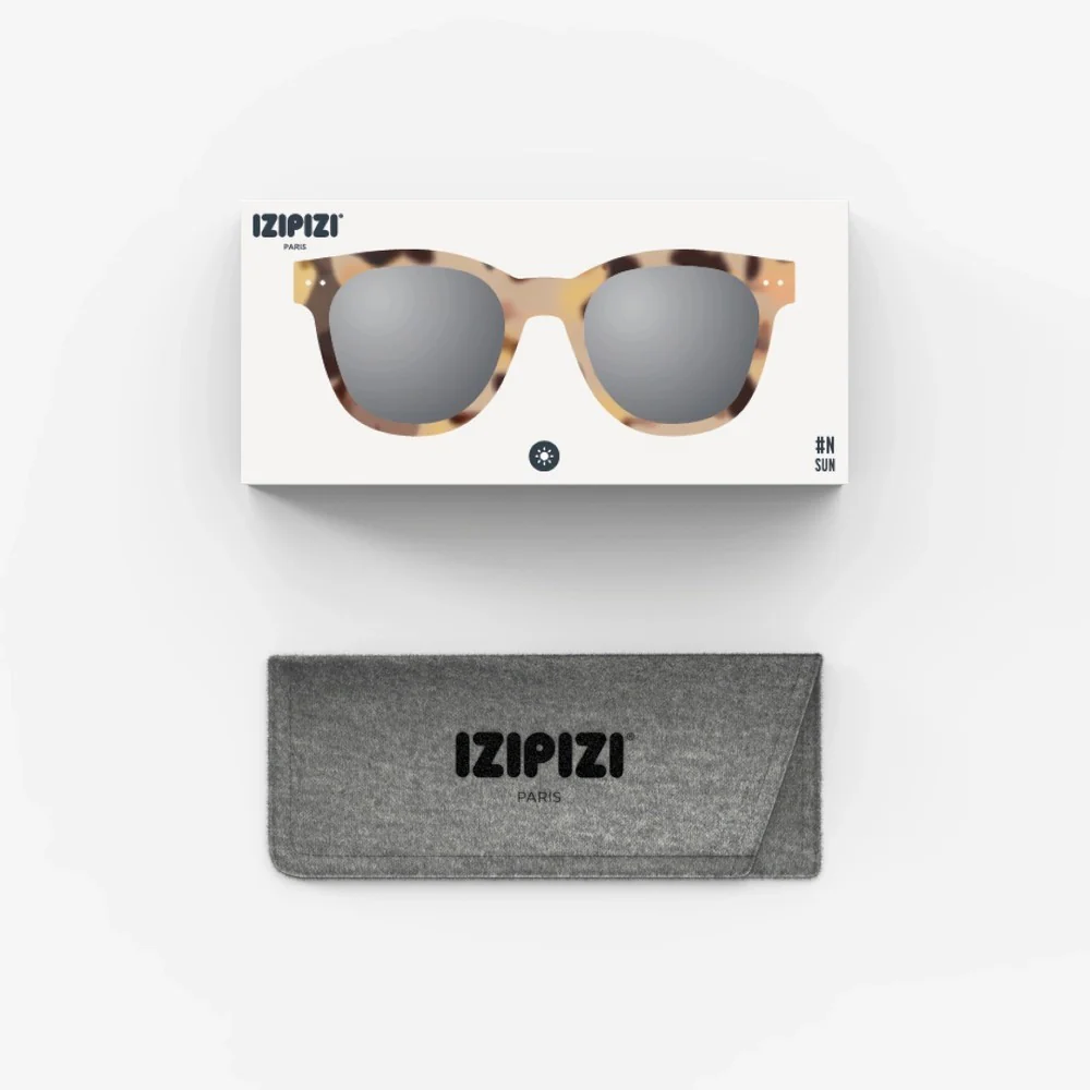 Round Sunglasses N - Light Tortoise - Image 6
