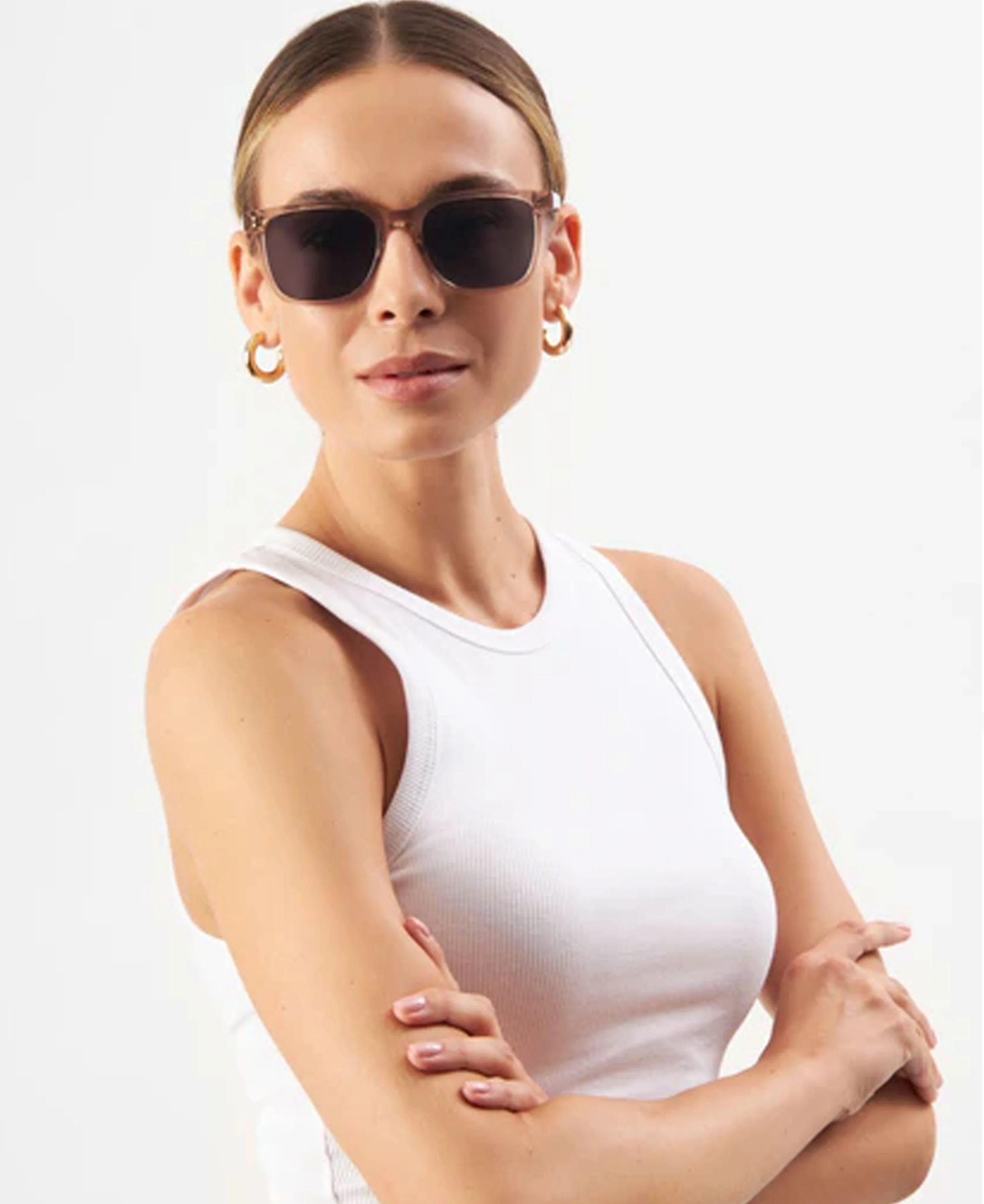Rubino Sunglasses - Rubino Champagne - Image 3