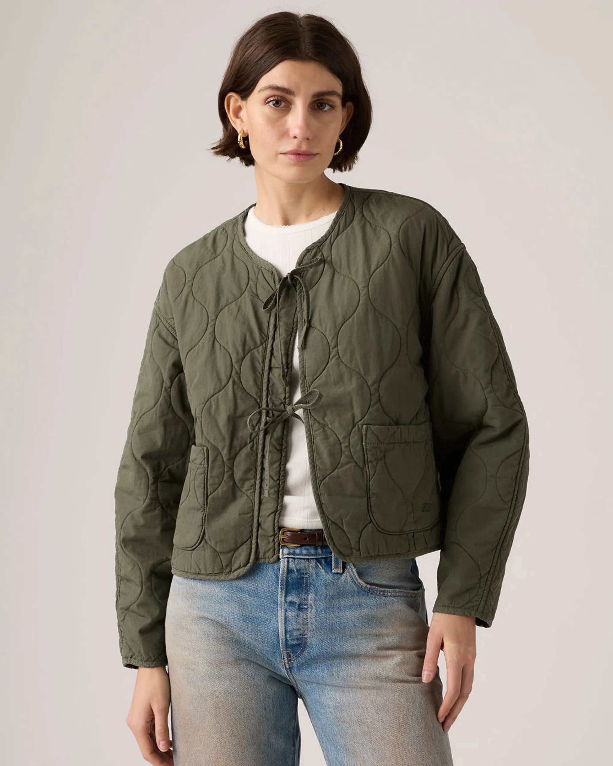 Rue Liner Jacket - Deep Depths Garment Dye - Image 3