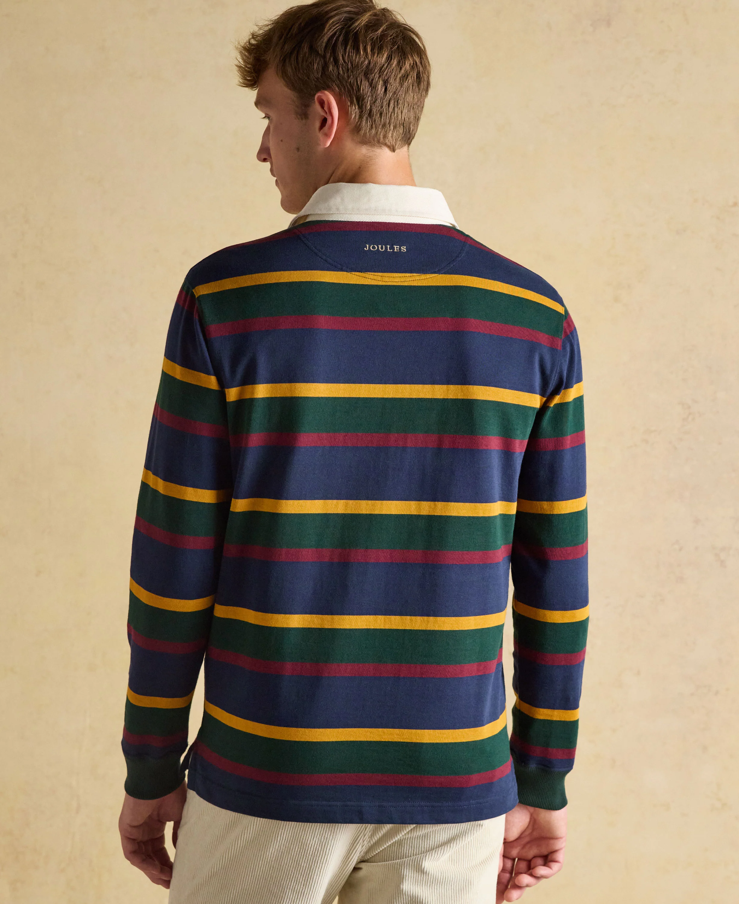 Rugby Club Shirt - Multi - Image 3