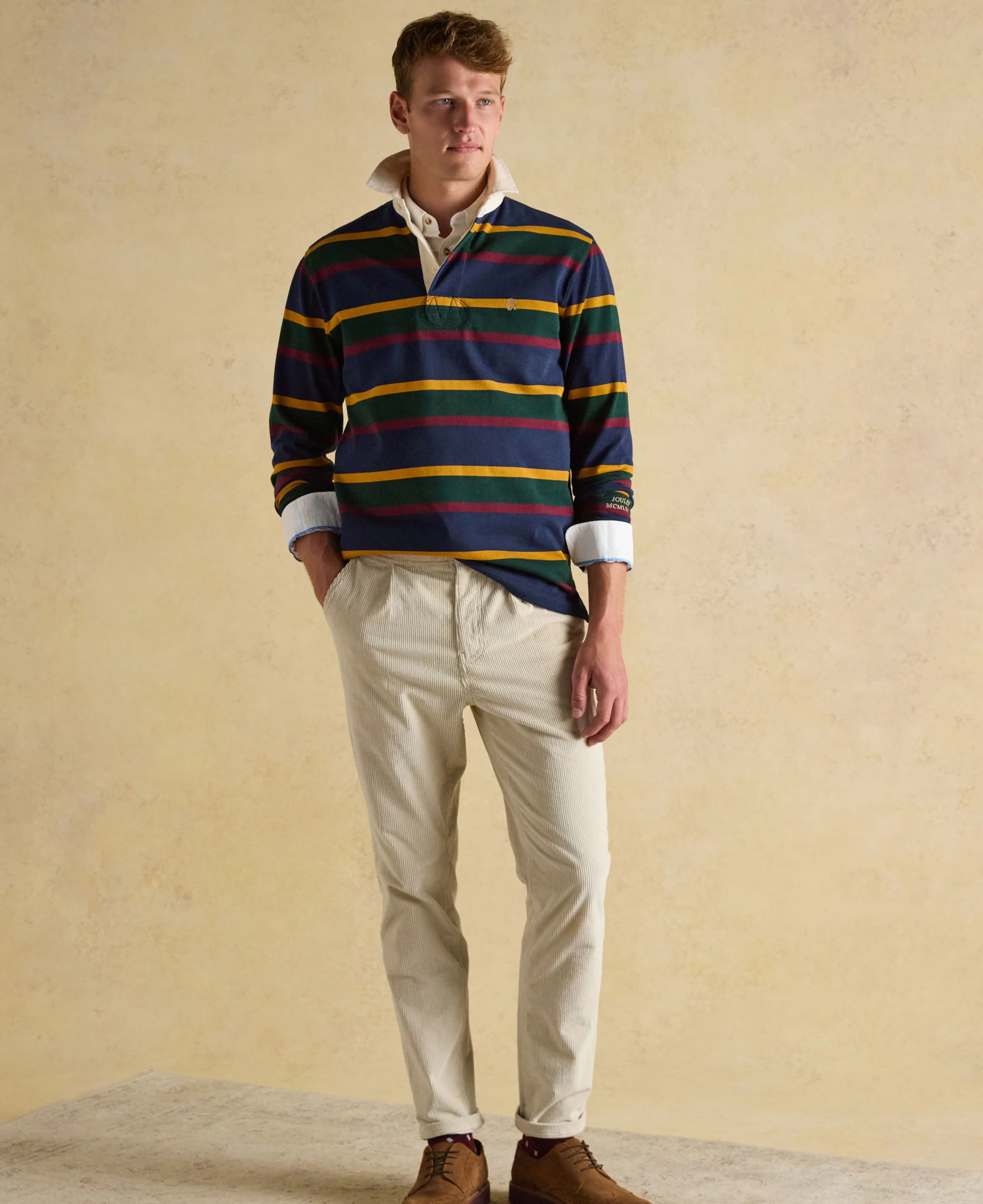 Rugby Club Shirt - Multi - Image 8
