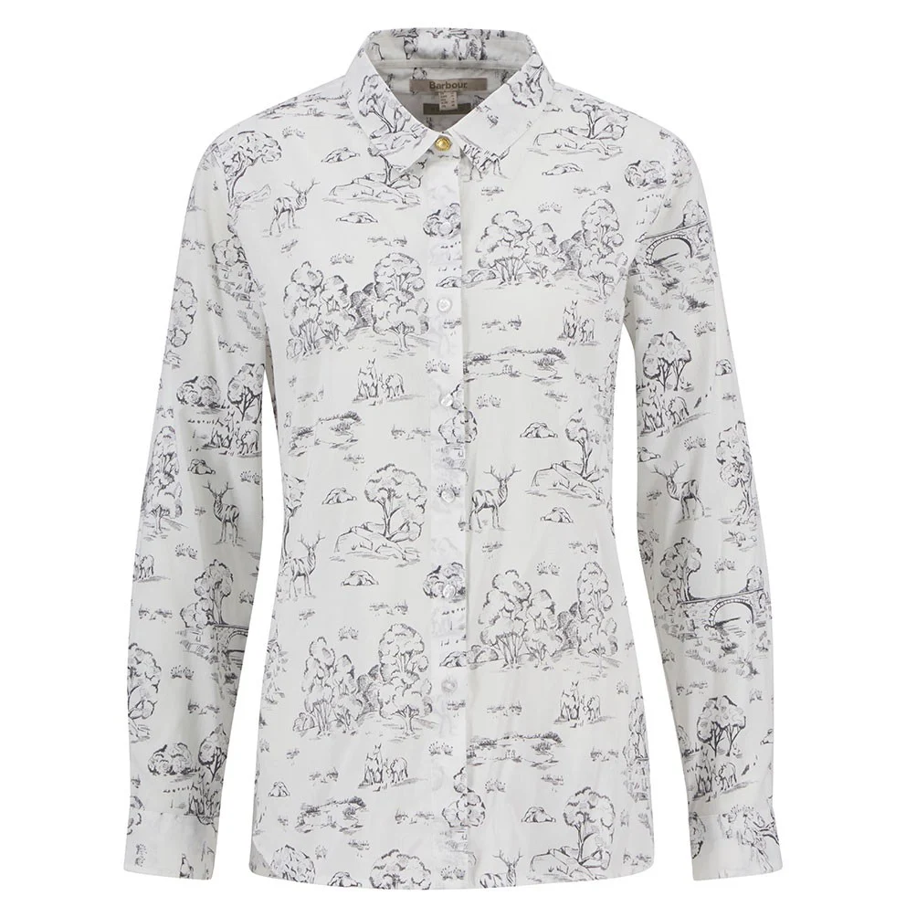 Safari Shirt - Woodland Print