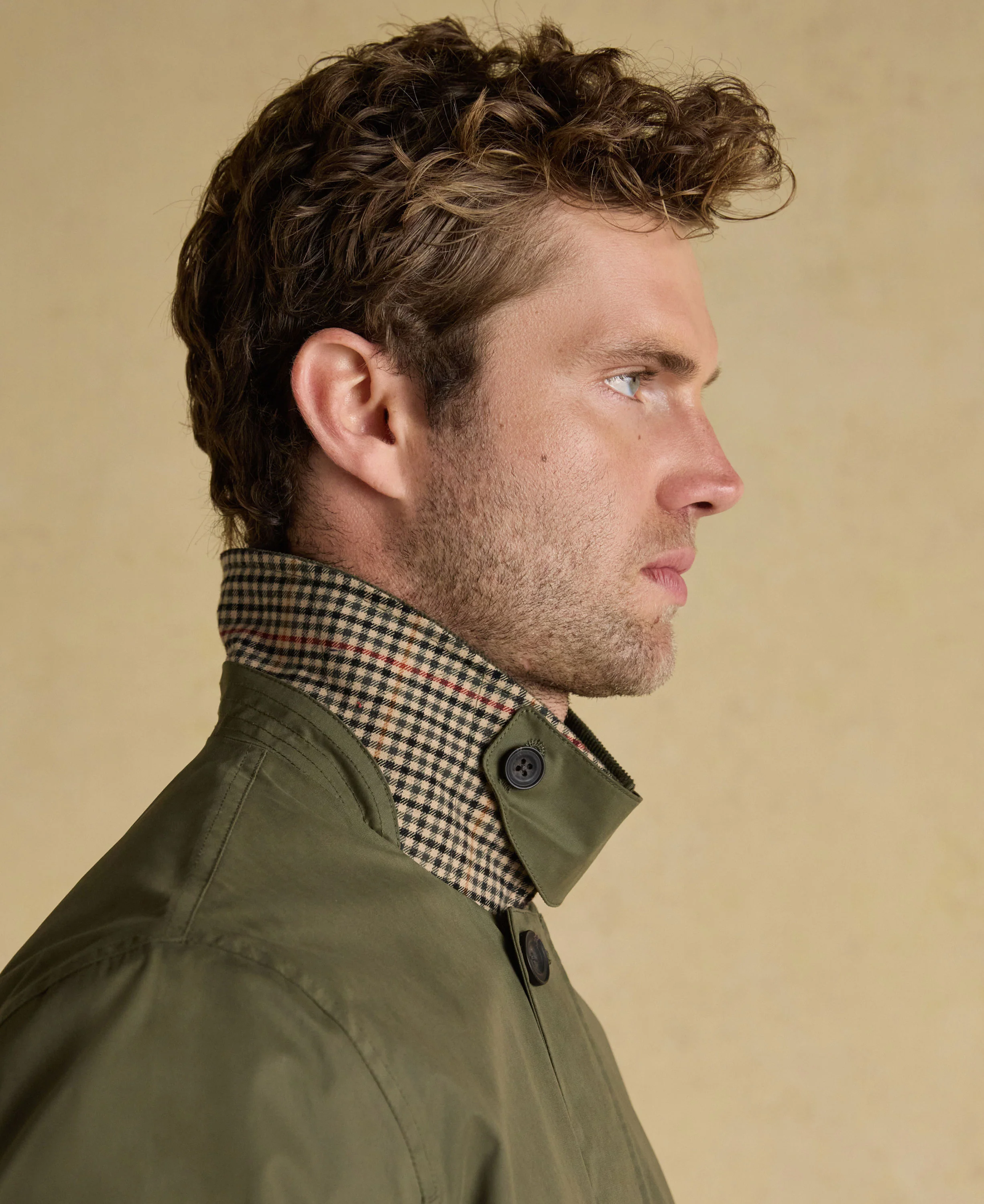 Sandford Waterproof Raincoat - Green - Image 11