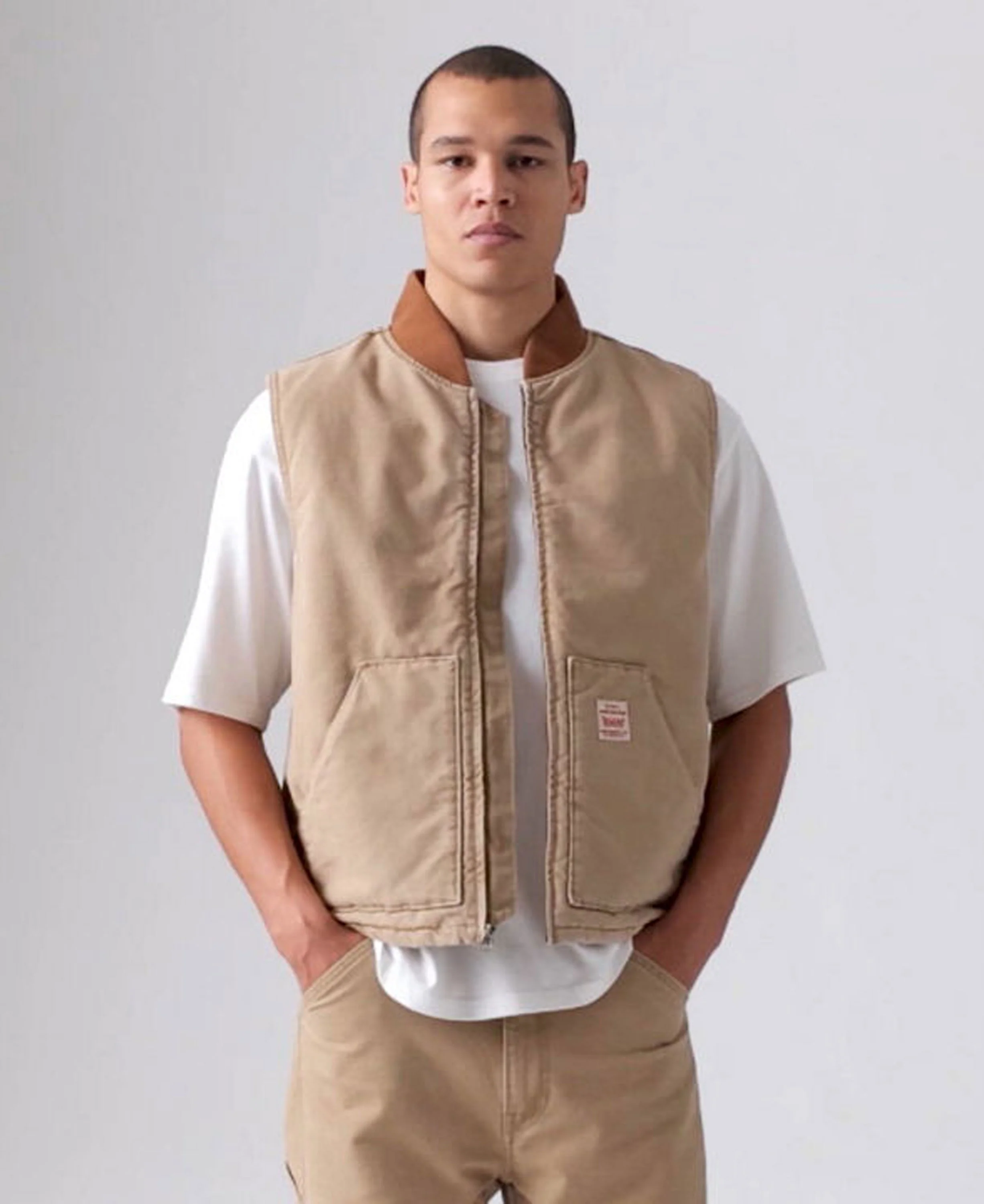 Sansome Vest - Tiger's Eye - Image 2