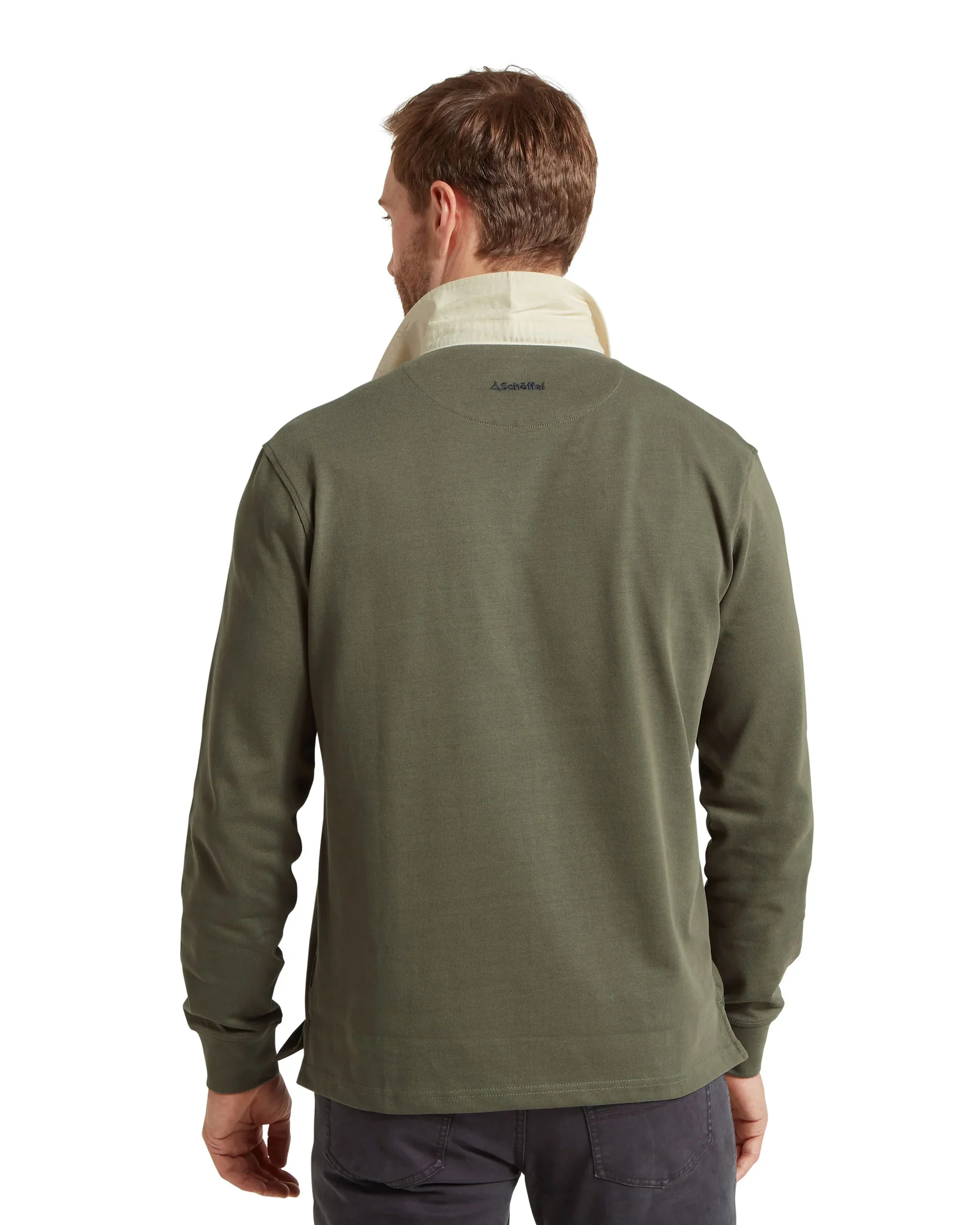Saunton Rugby Top - Beetle Green - Image 4