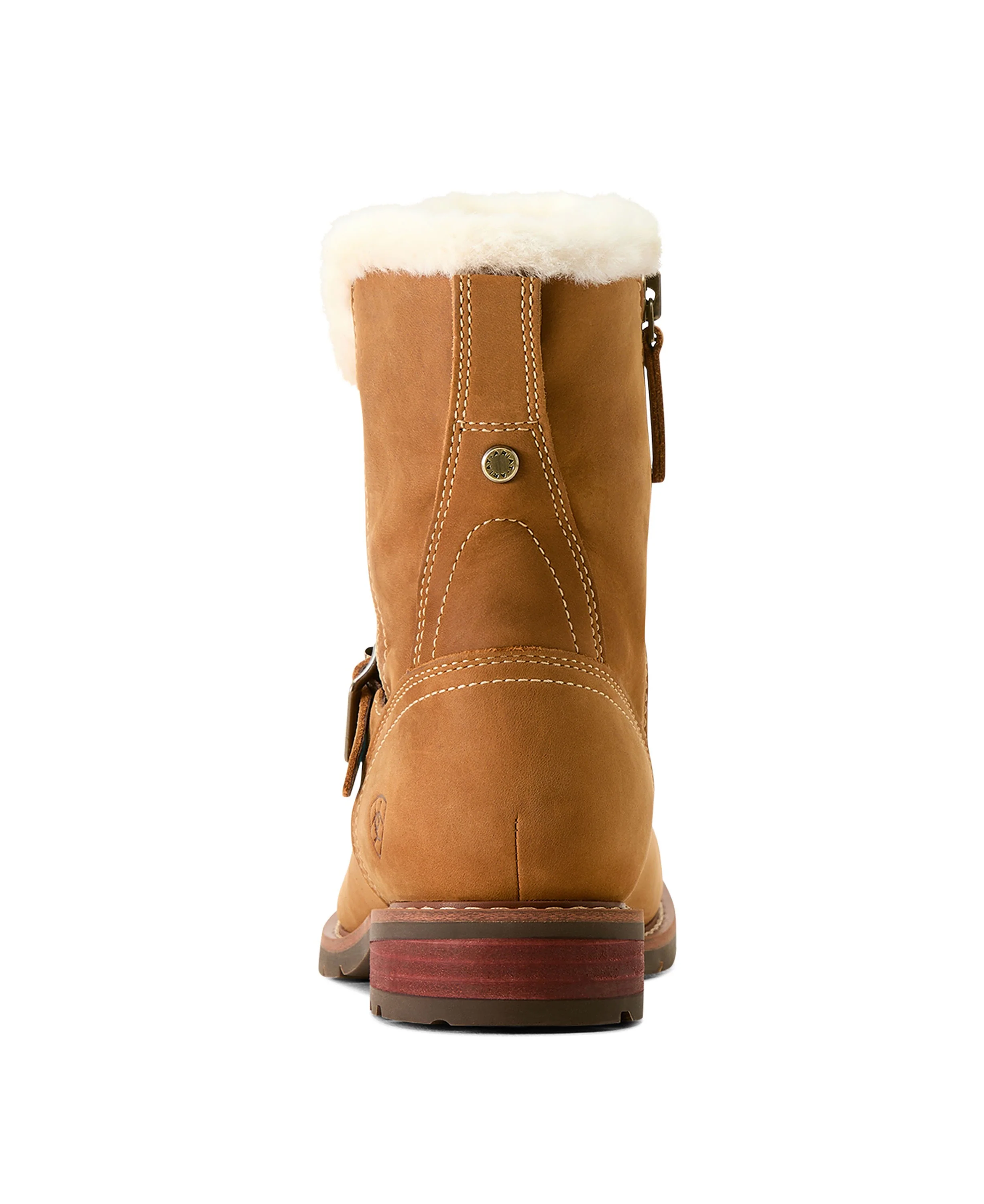 Savannah Sherpa Waterproof Boot - Carmel Tan - Image 3