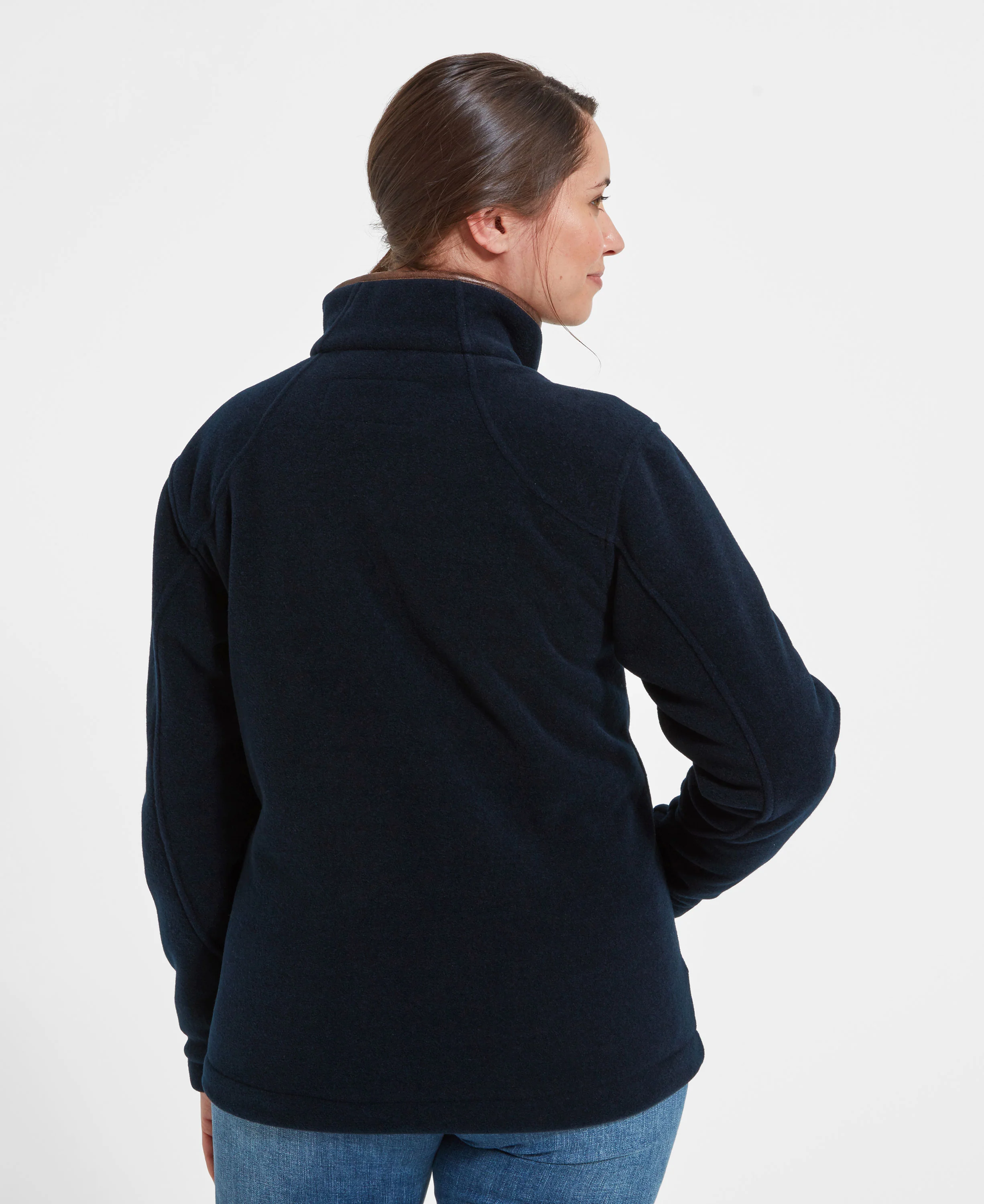 Burley II Fleece Jacket - Navy - Image 3