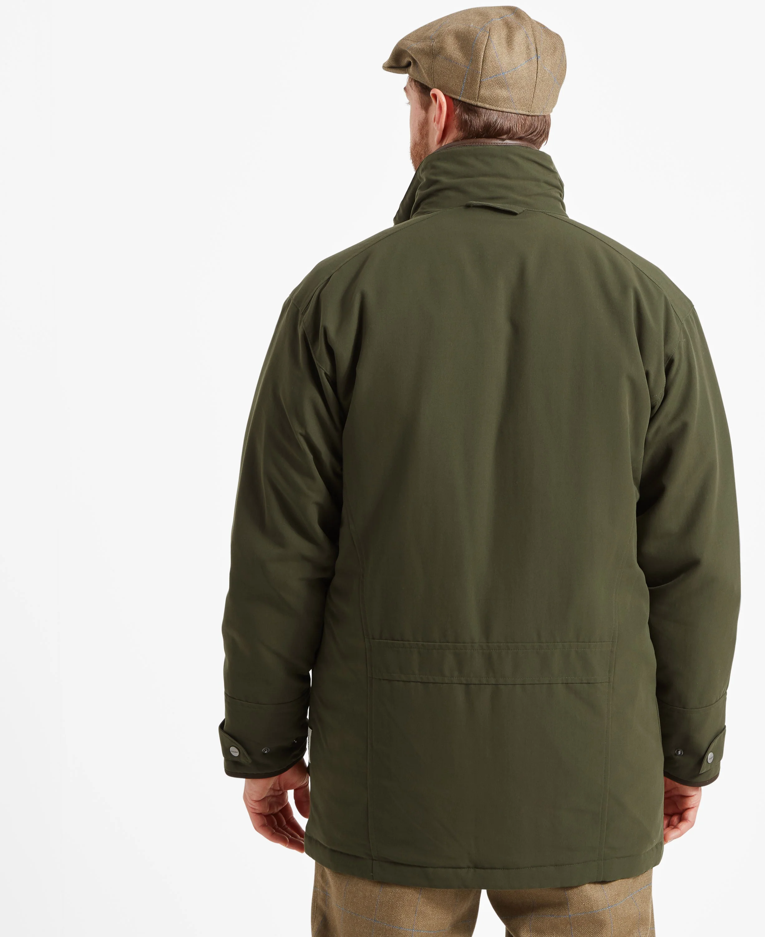 Classic Ptarmigan Coat - Hunter Green - Image 3