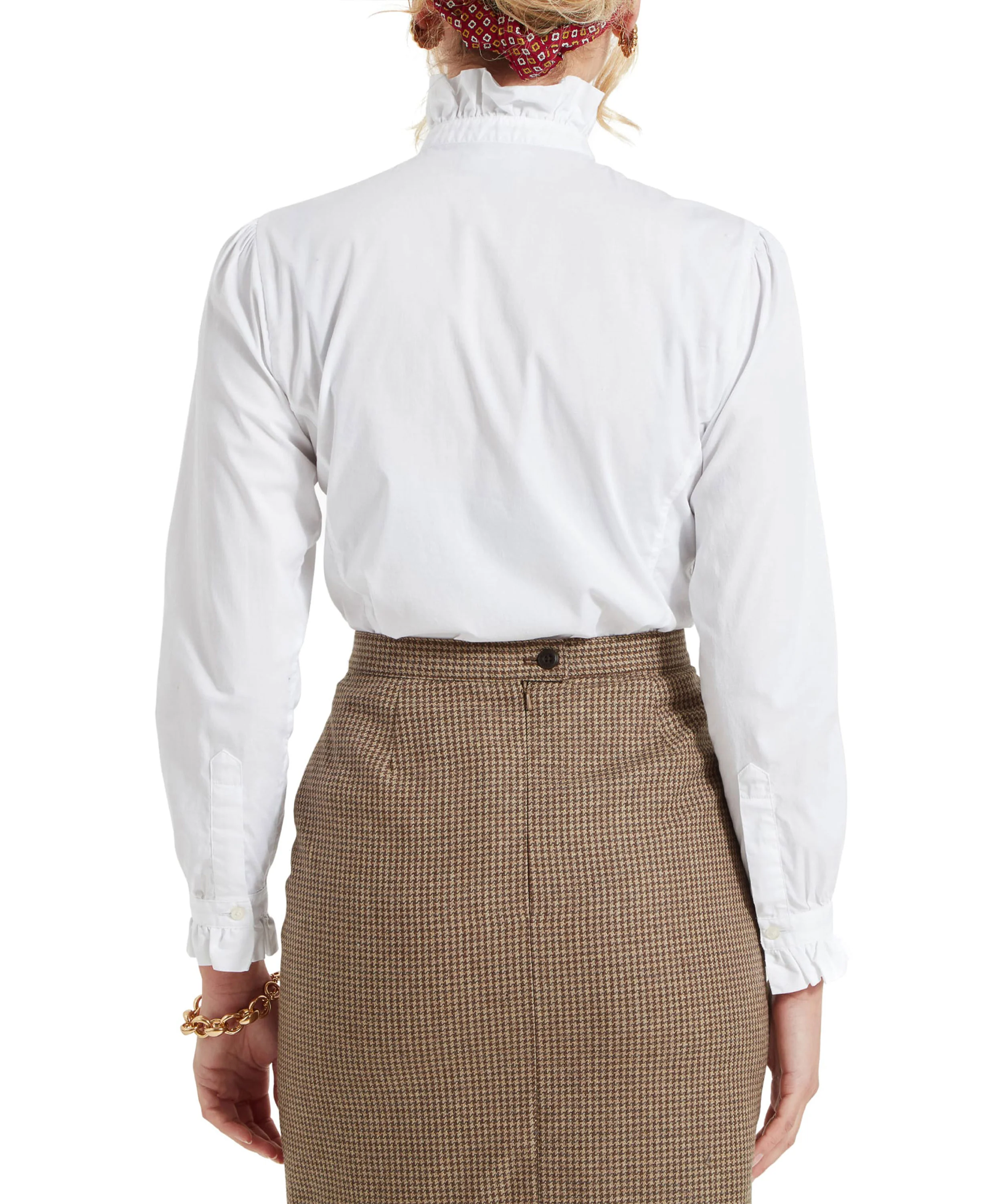 Fakenham Shirt - White - Image 4