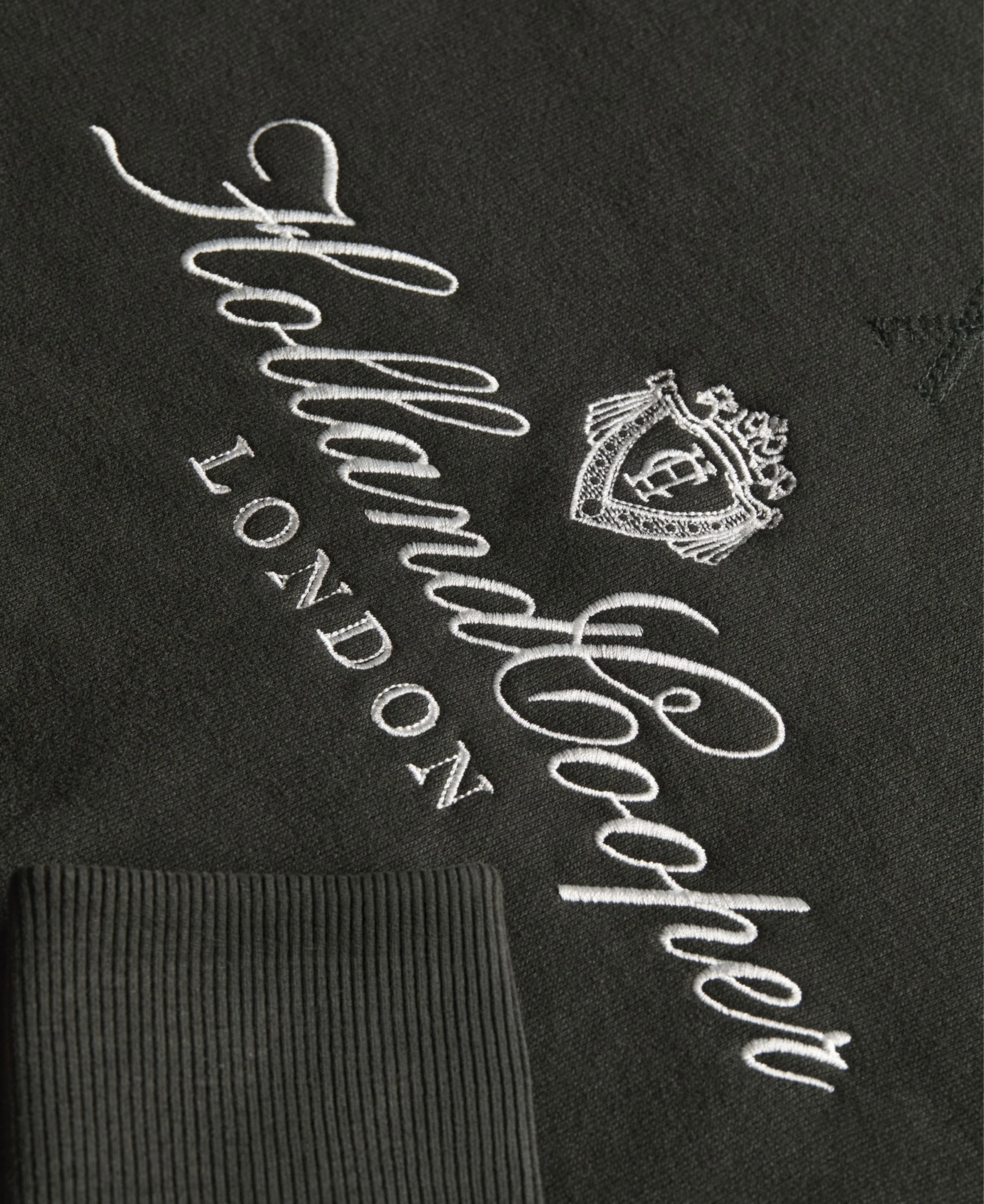 Script Crew Sweat - Racing Green - Image 5