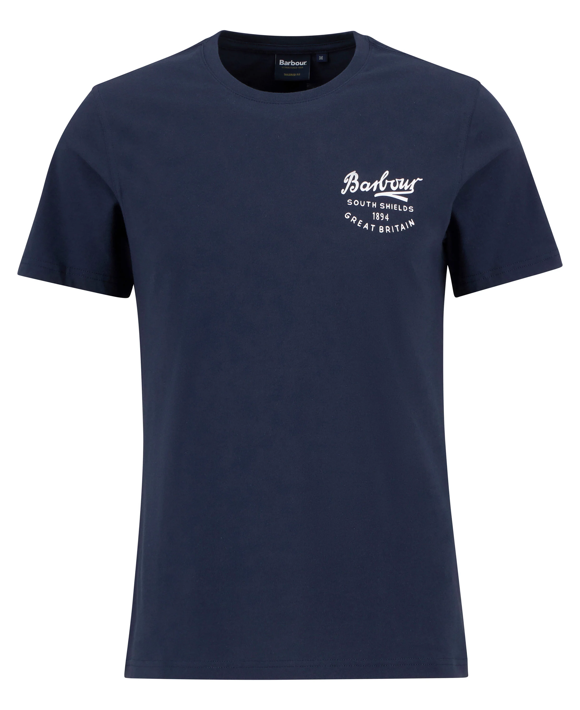 Script Graphic T-Shirt - Navy