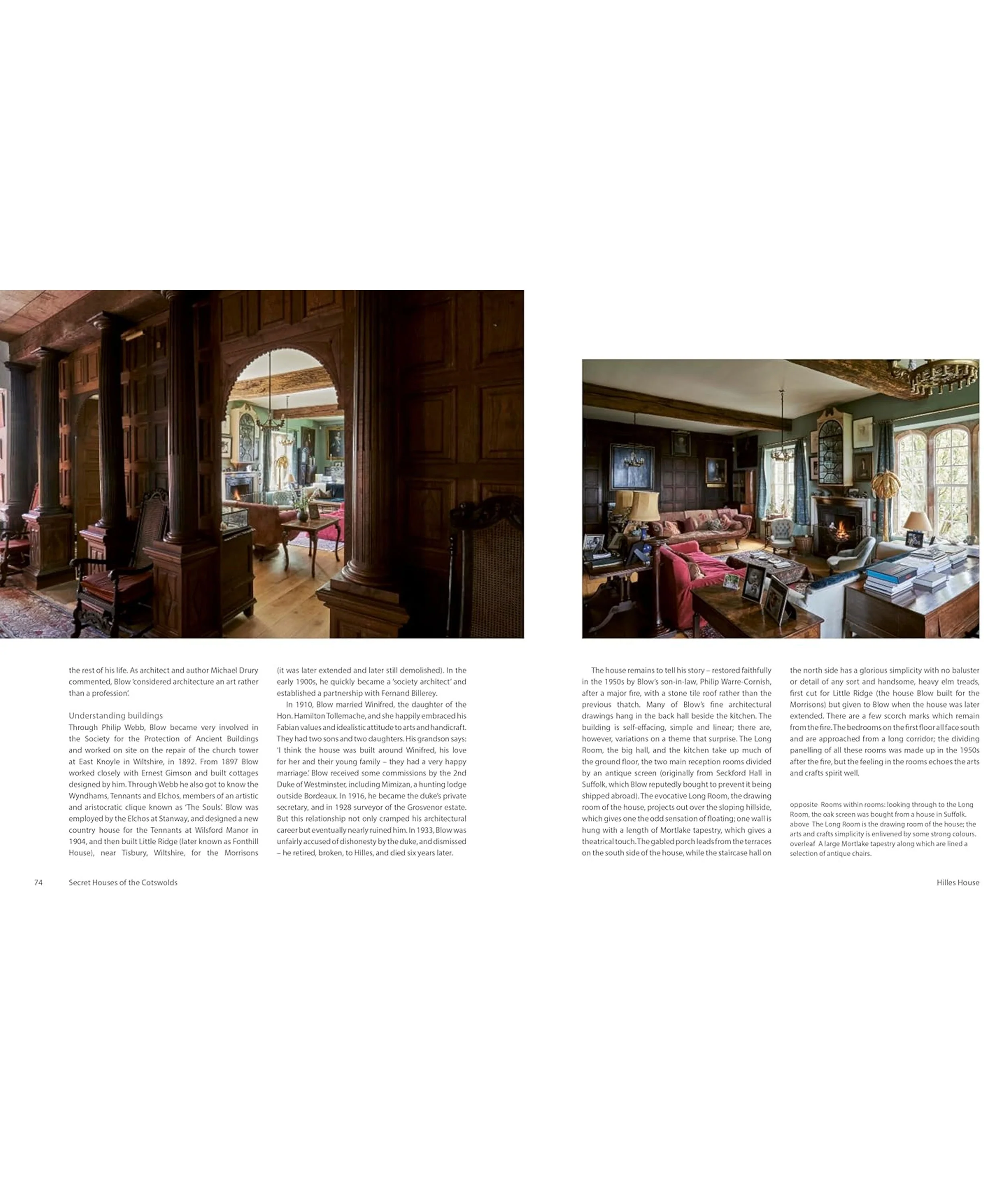 Secret Houses Of The Cotswolds (Pb) - - Image 4