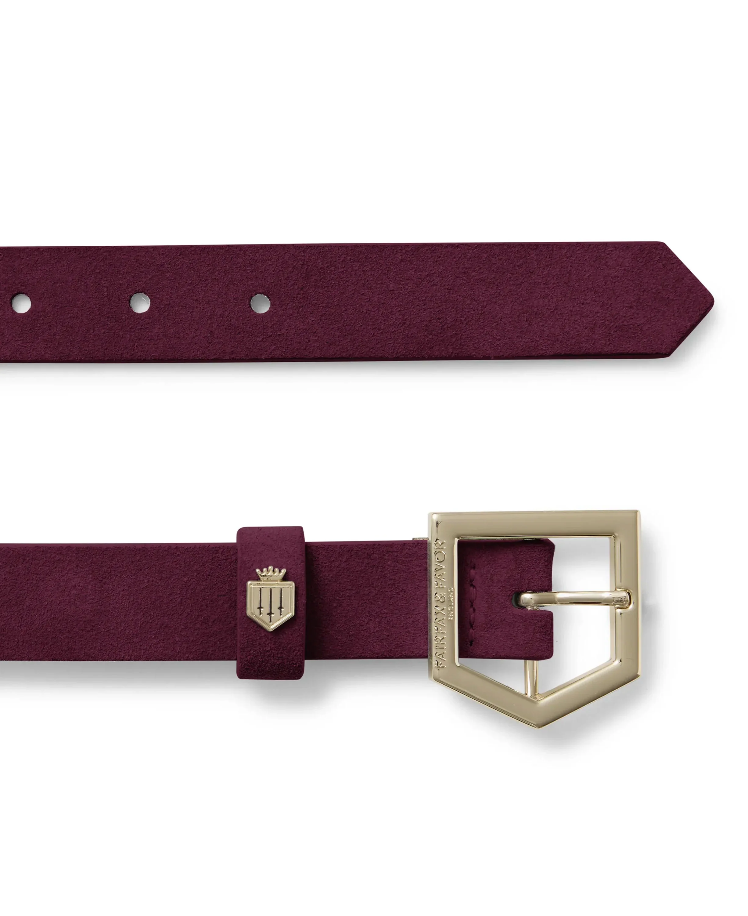 Sennowe Belt - Elderberry Suede - Image 3
