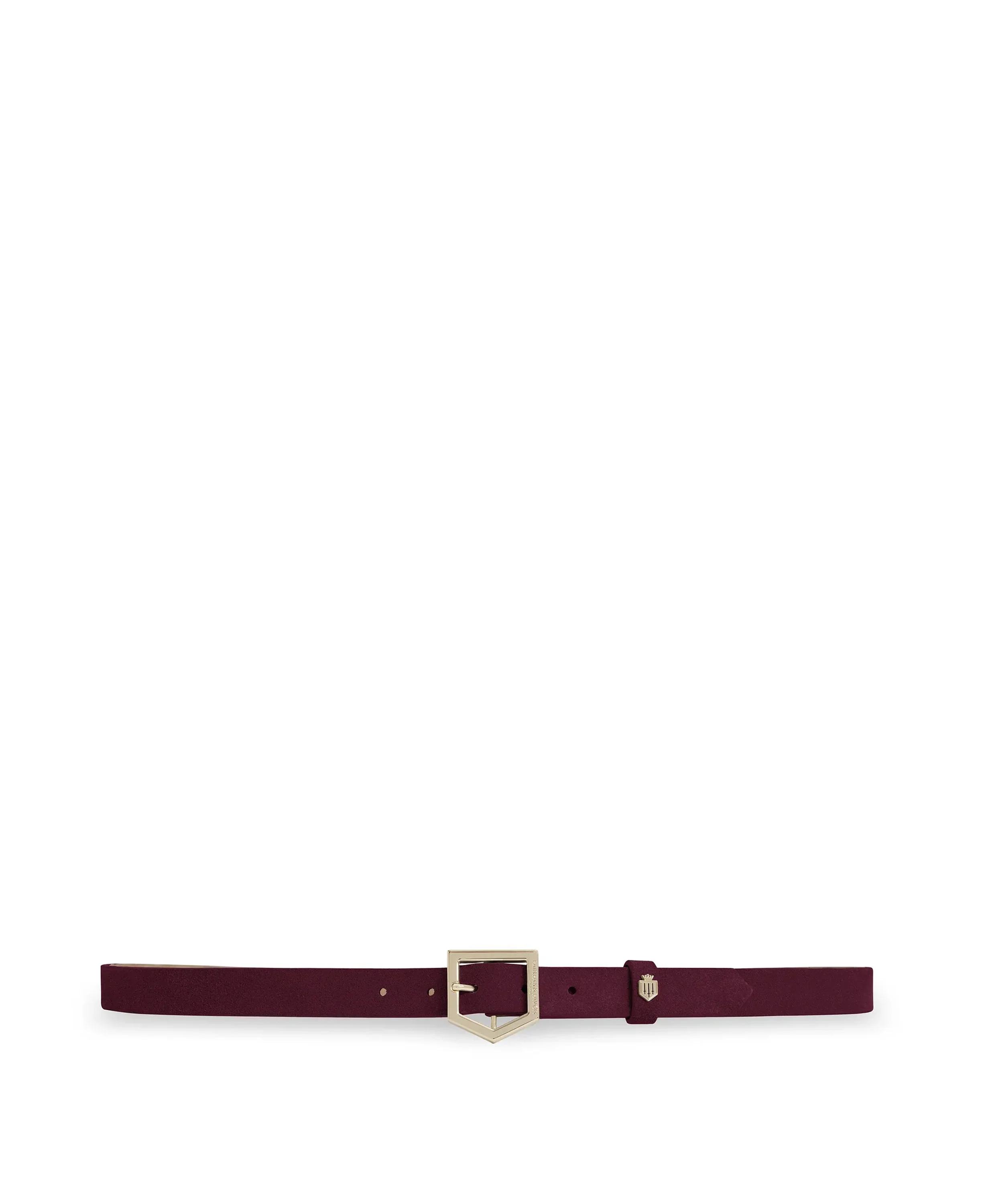 Sennowe Belt - Elderberry Suede - Image 4