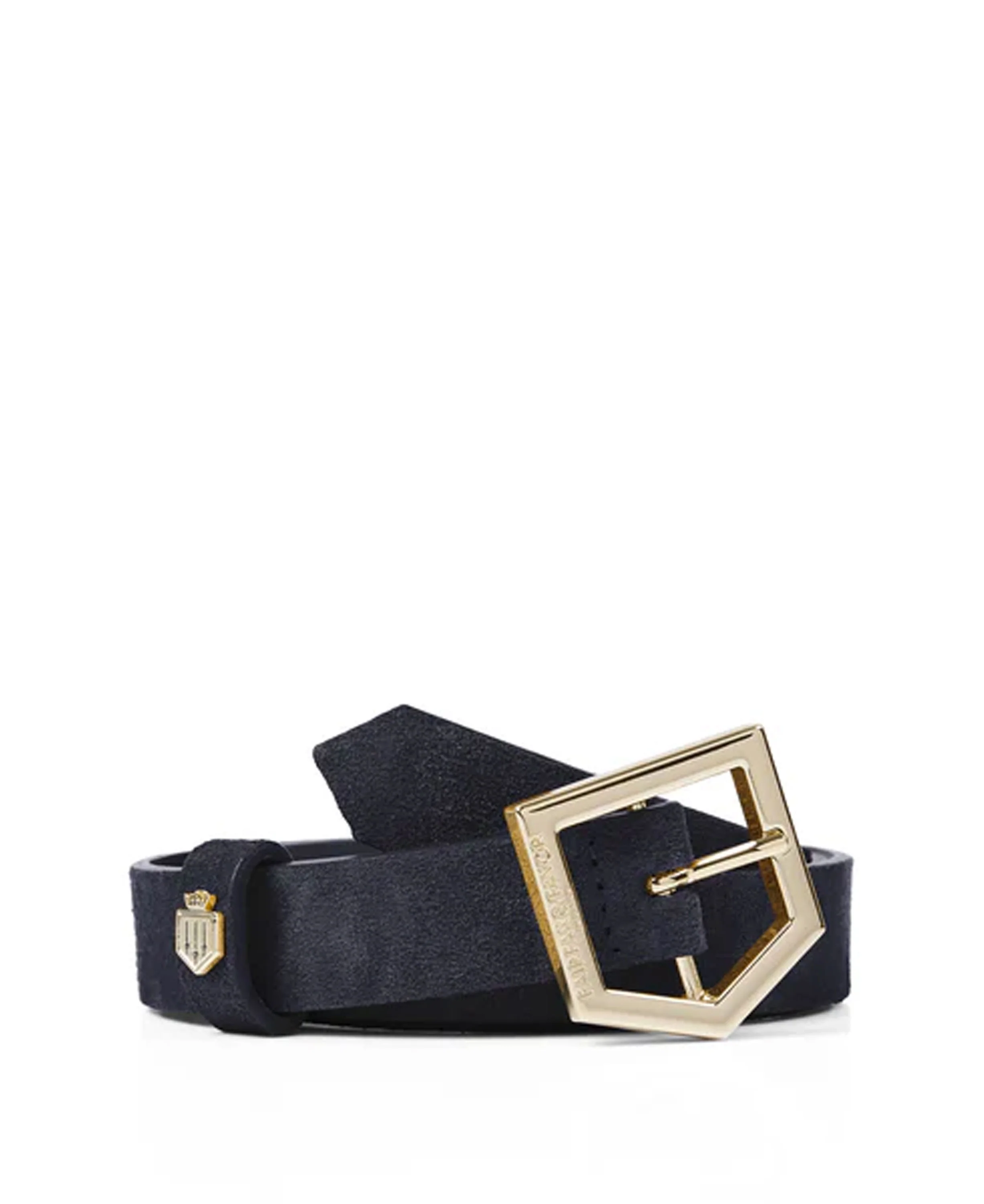Sennowe Belt - Navy Suede