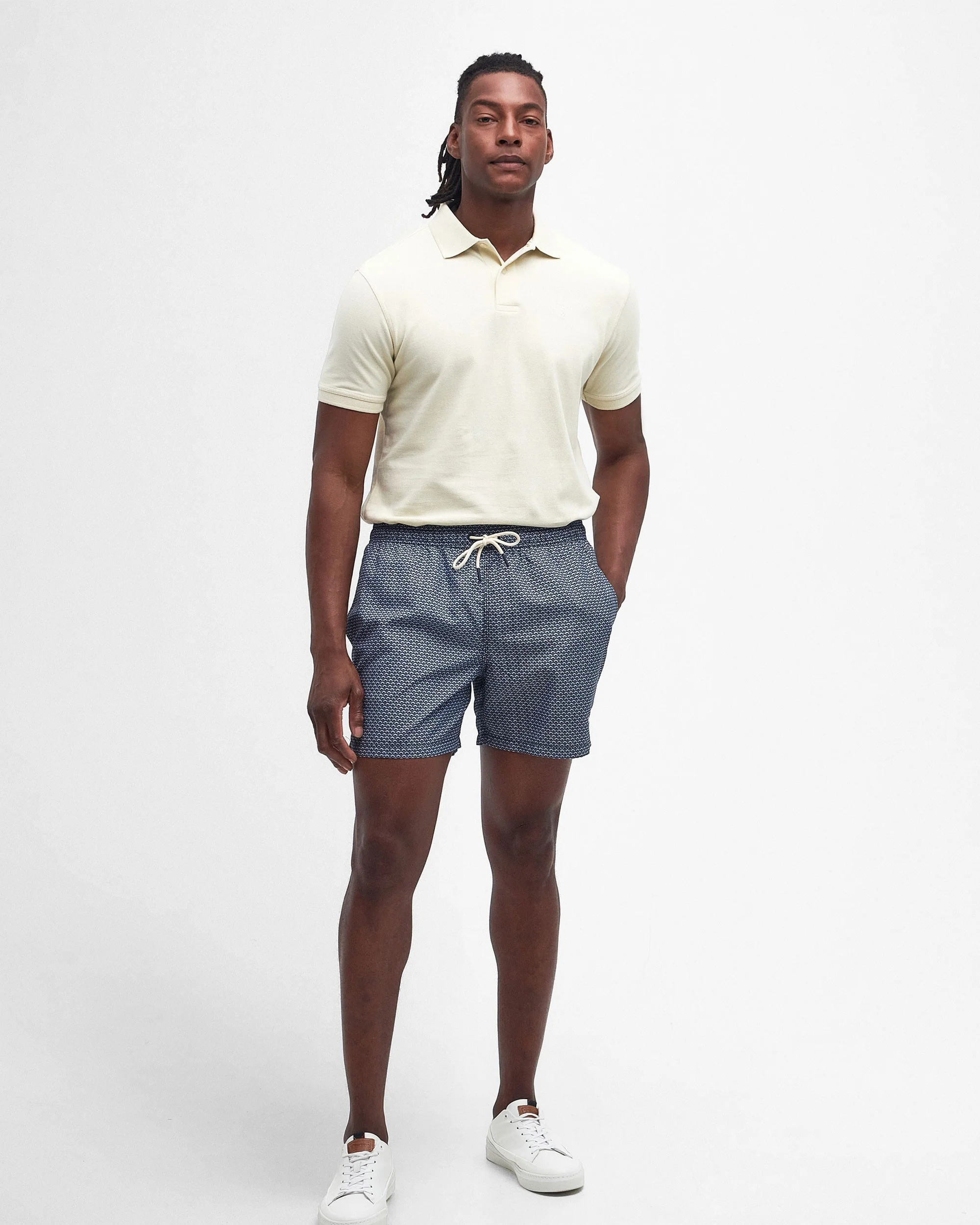 Shell Swim Short - Navy - Image 2