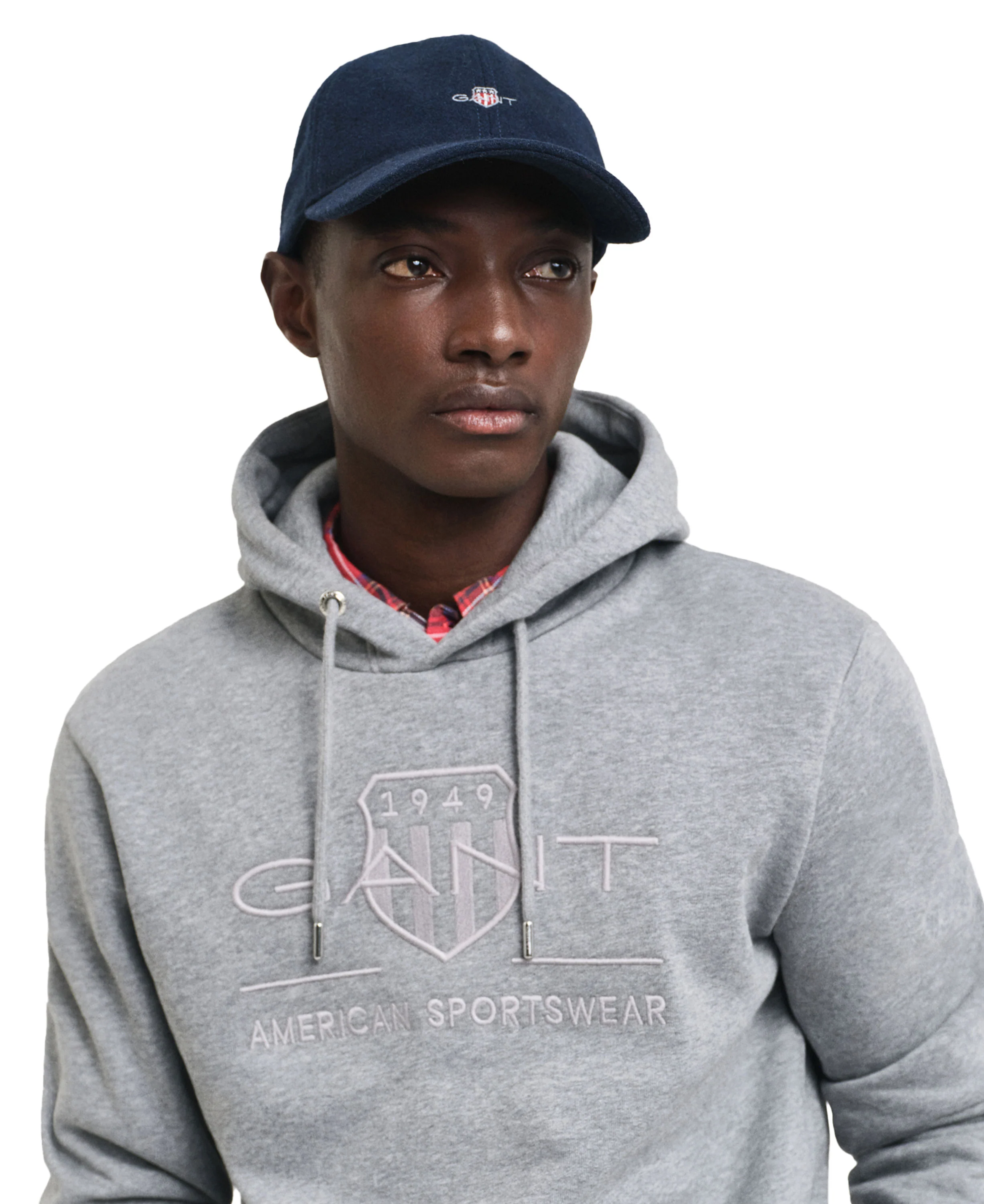Shield Cotton Twill Cap - Marine - Image 2