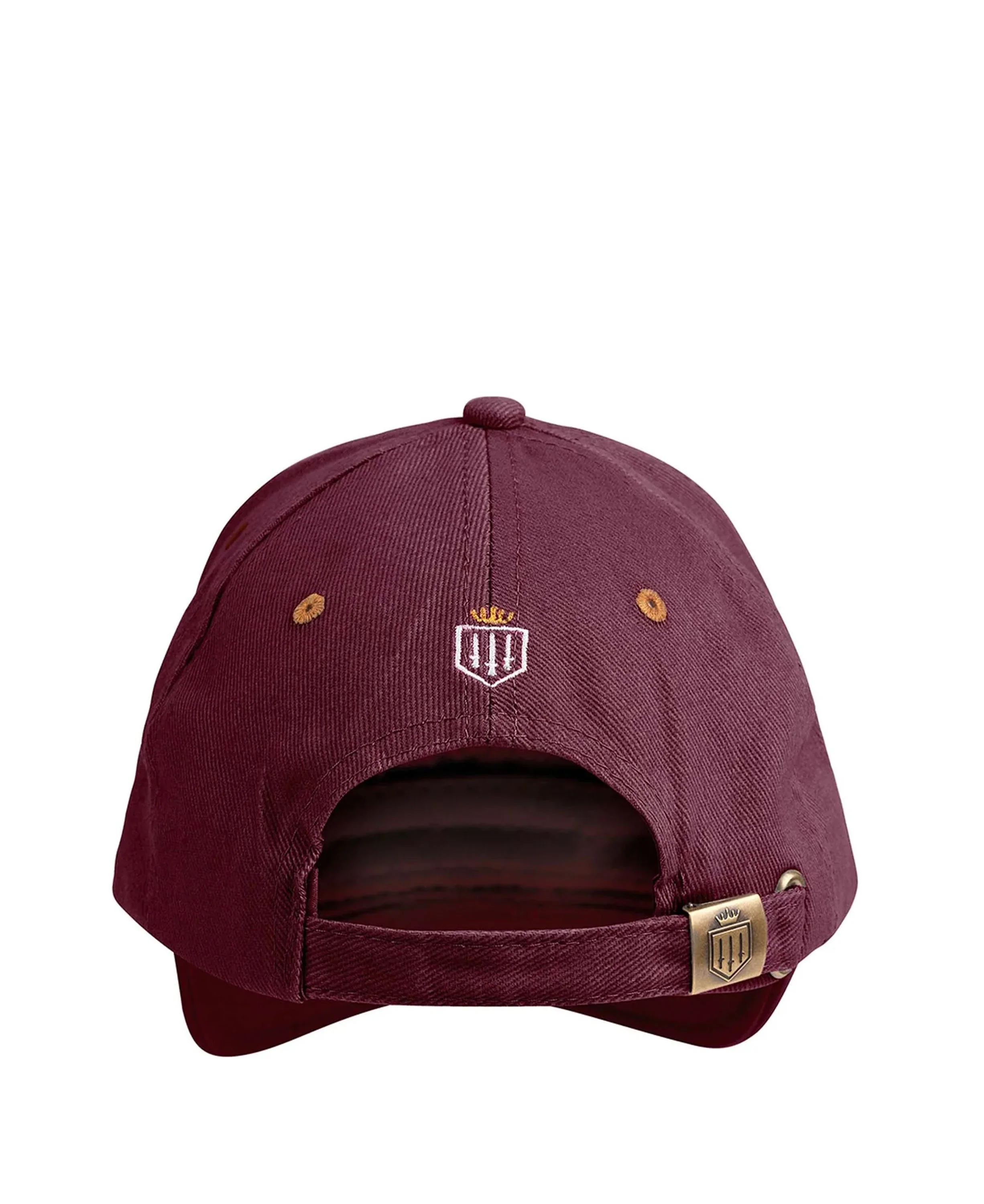 Signature Cap - Burgundy - Image 3