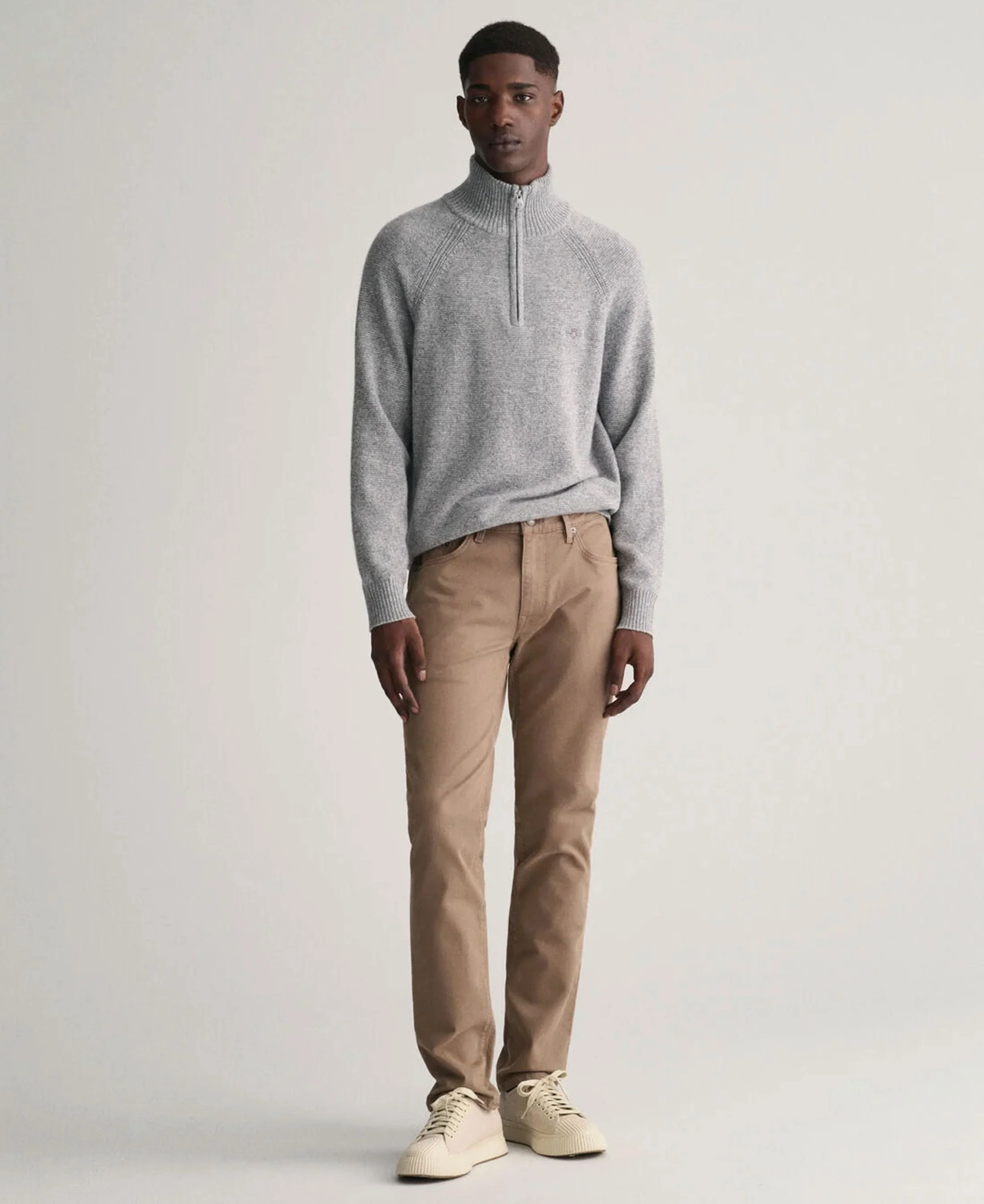 Slim Desert Jeans - Desert Brown - Image 4