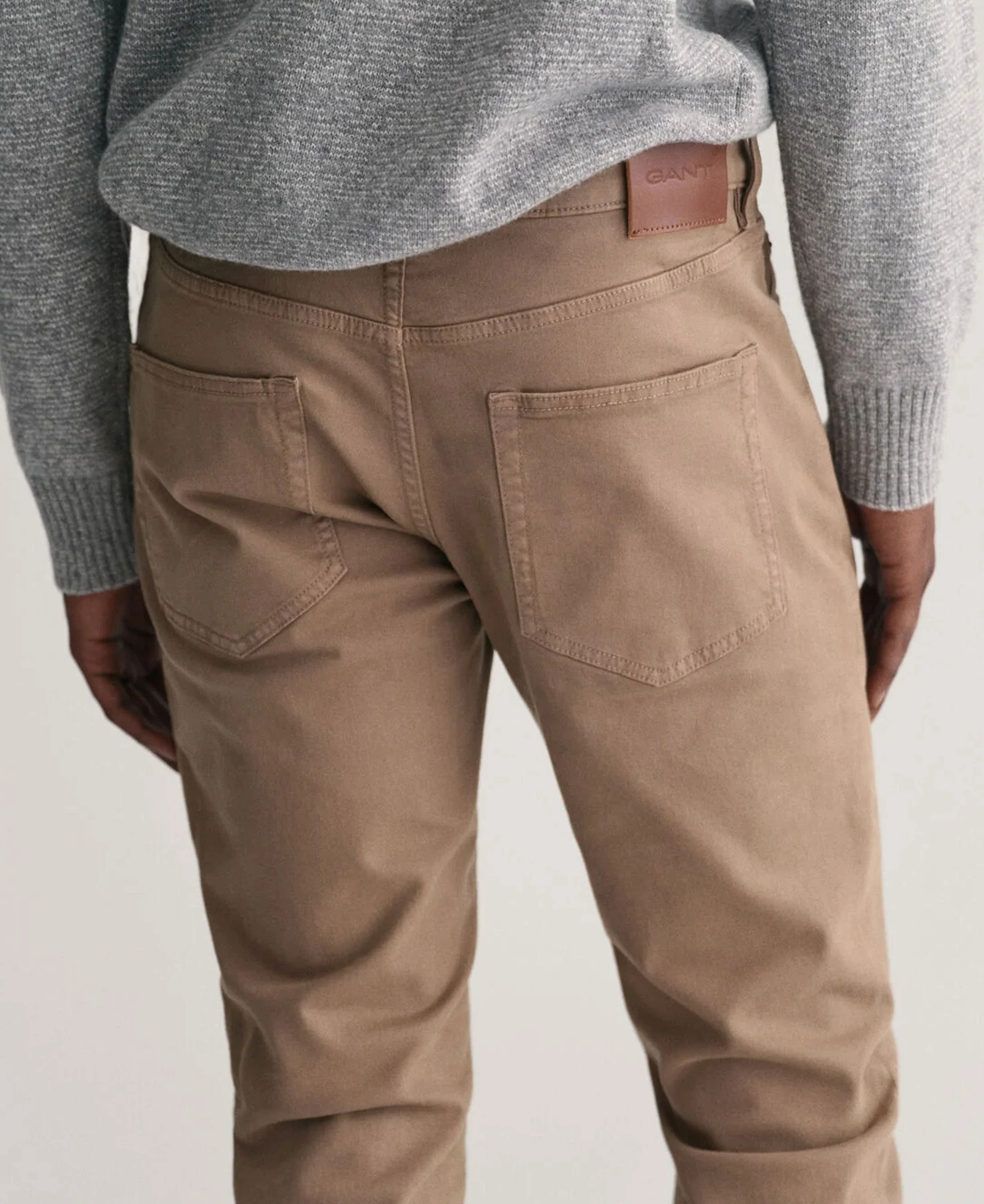 Slim Desert Jeans - Desert Brown - Image 5