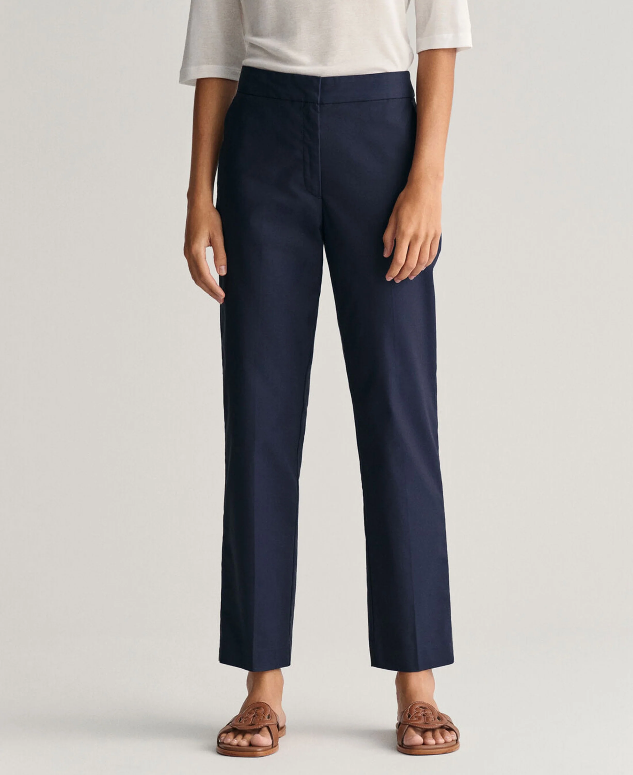 Slim Cigarette Slacks - Evening Blue - Image 4