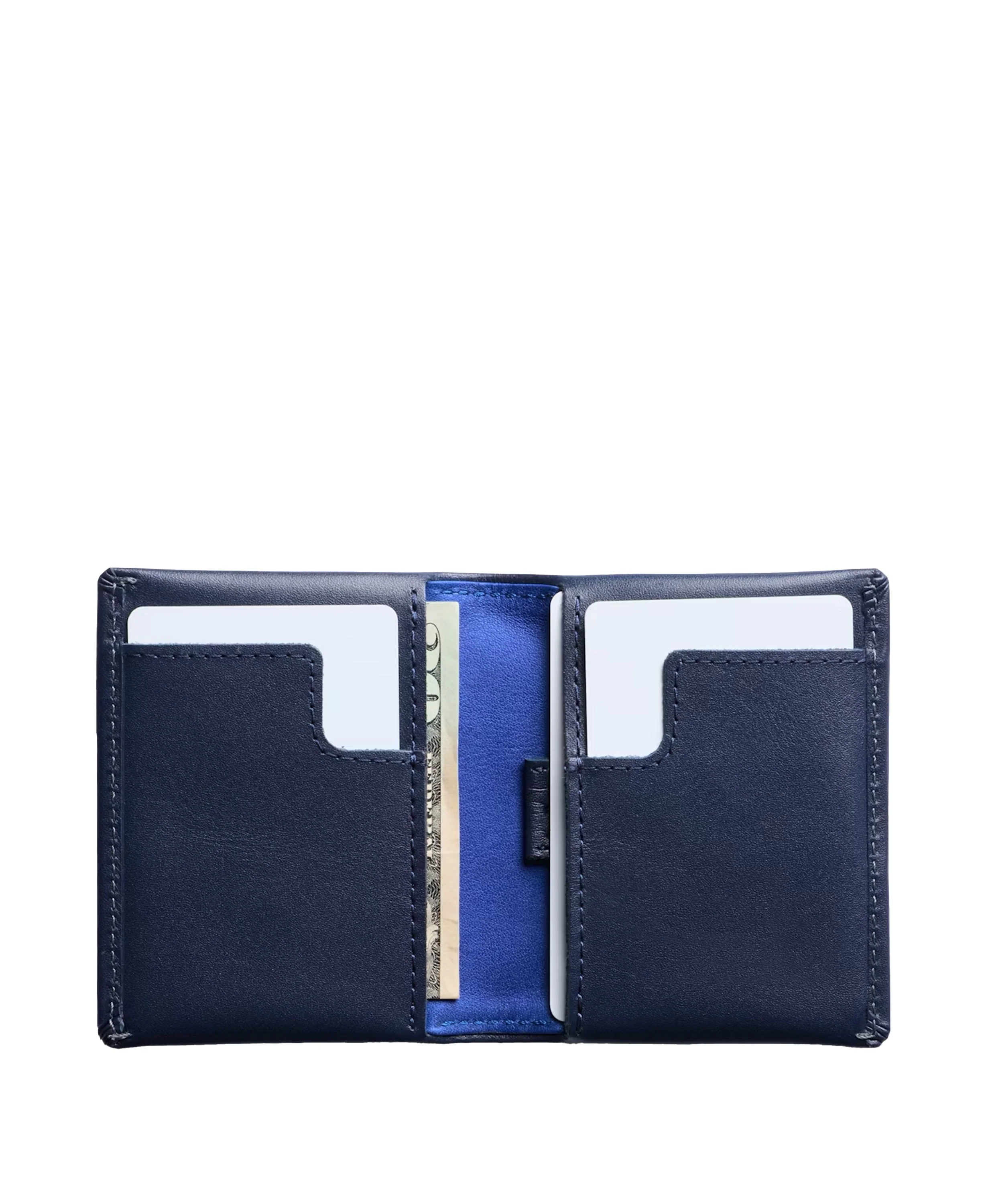 Slim Sleeve Wallet - Navy - Image 2