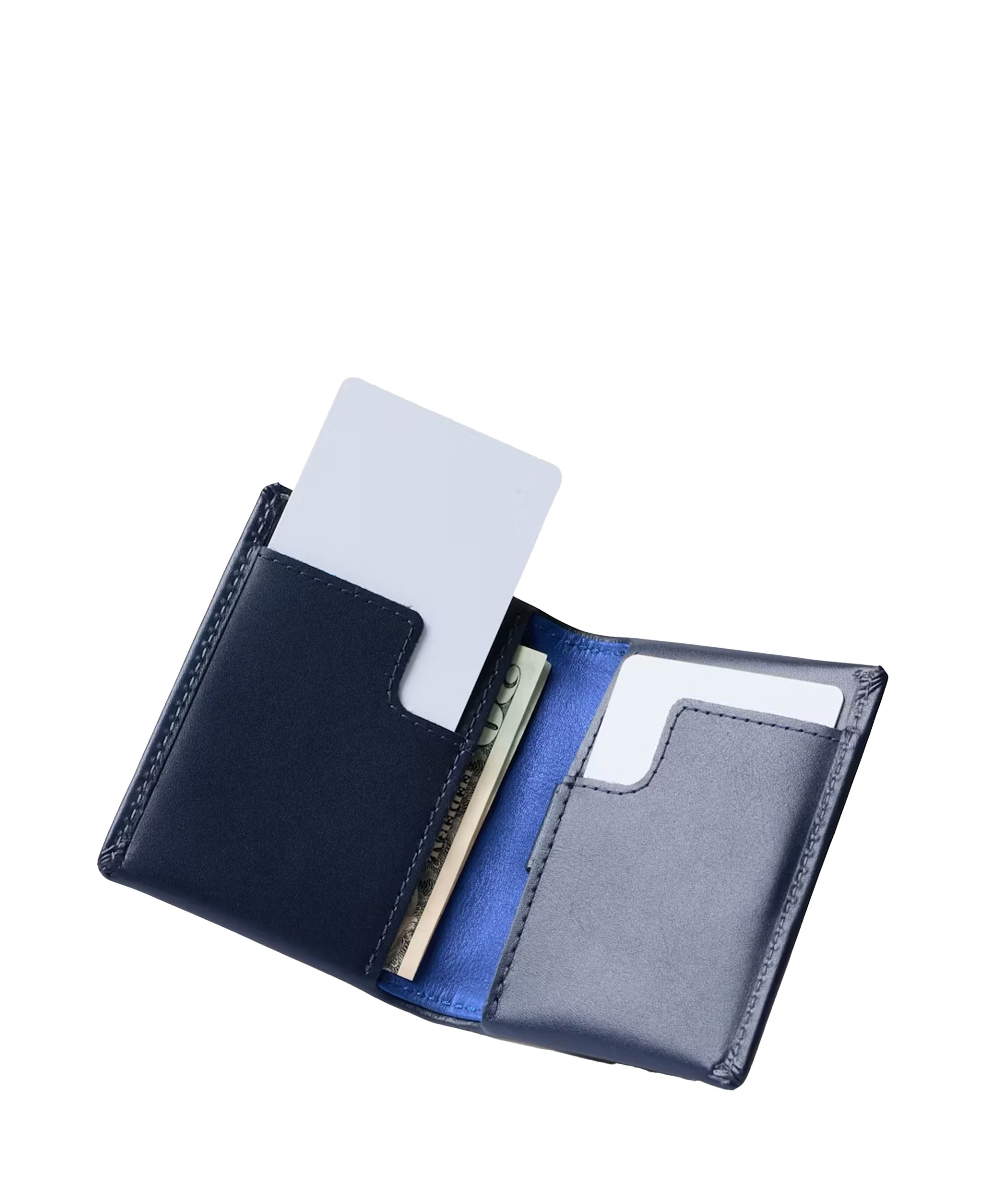 Slim Sleeve Wallet - Navy - Image 3